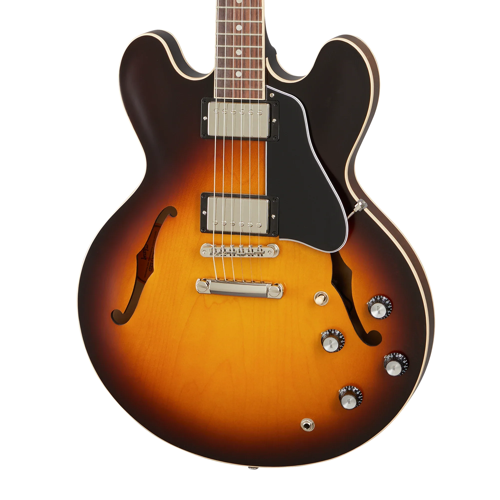 Gibson ES-335, Satin Vintage Burst