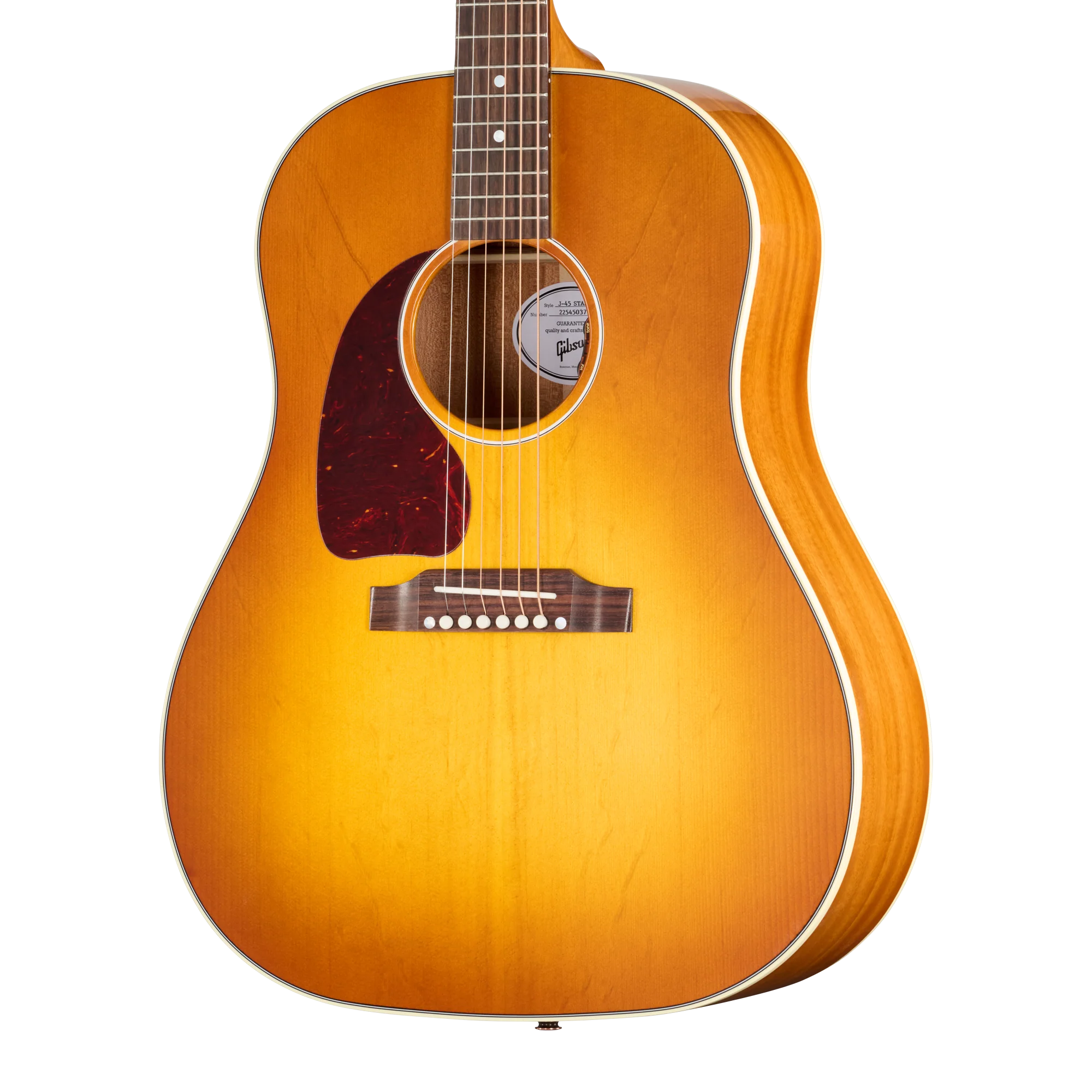 Gibson J-45 Standard, Left-Handed, Heritage Cherry Sunburst