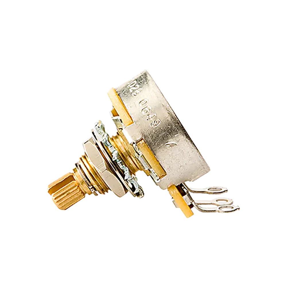 Gibson 300k Ohm Linear Taper Potentiometer, Short Shaft