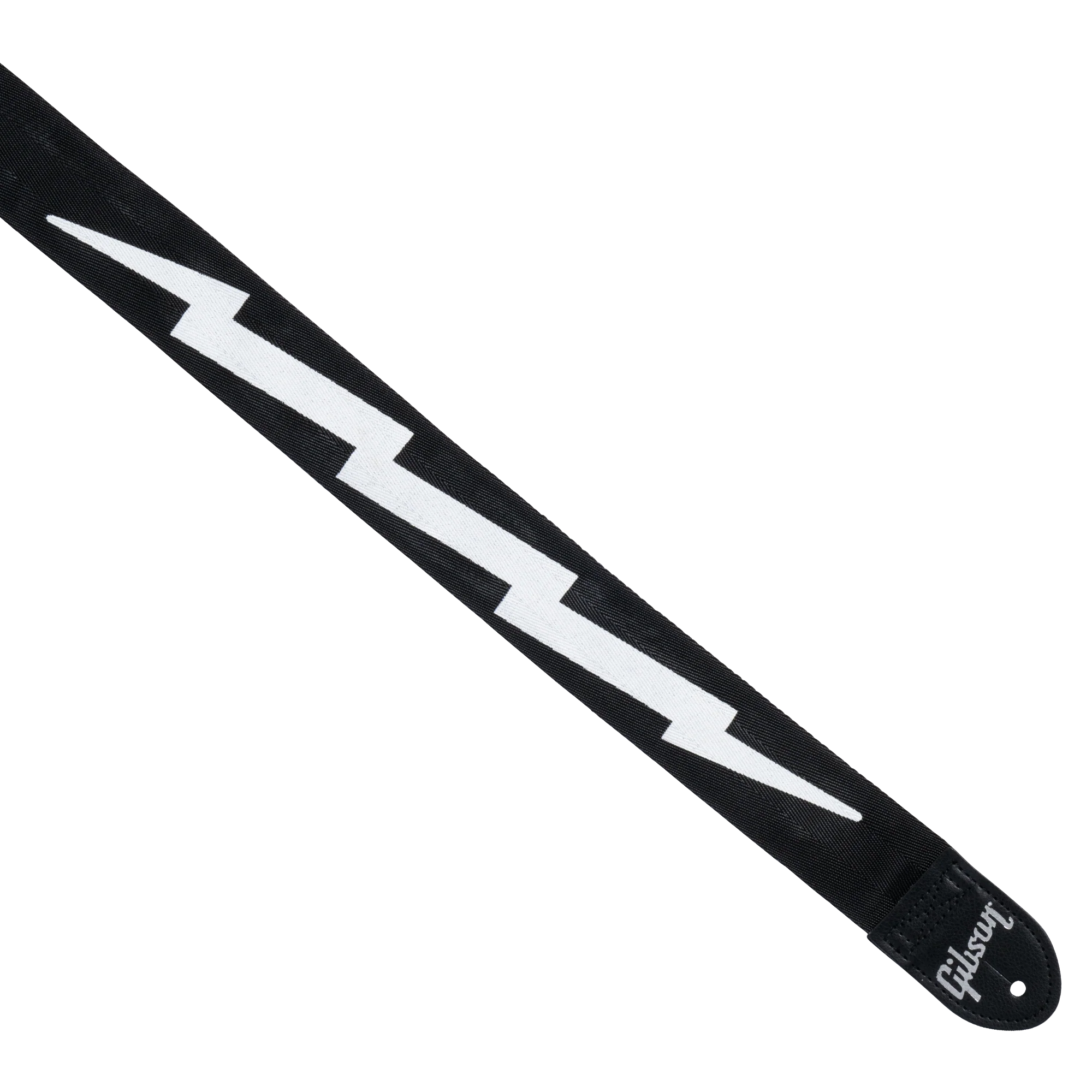 Gibson The Lightning Bolt Seatbelt, Black
