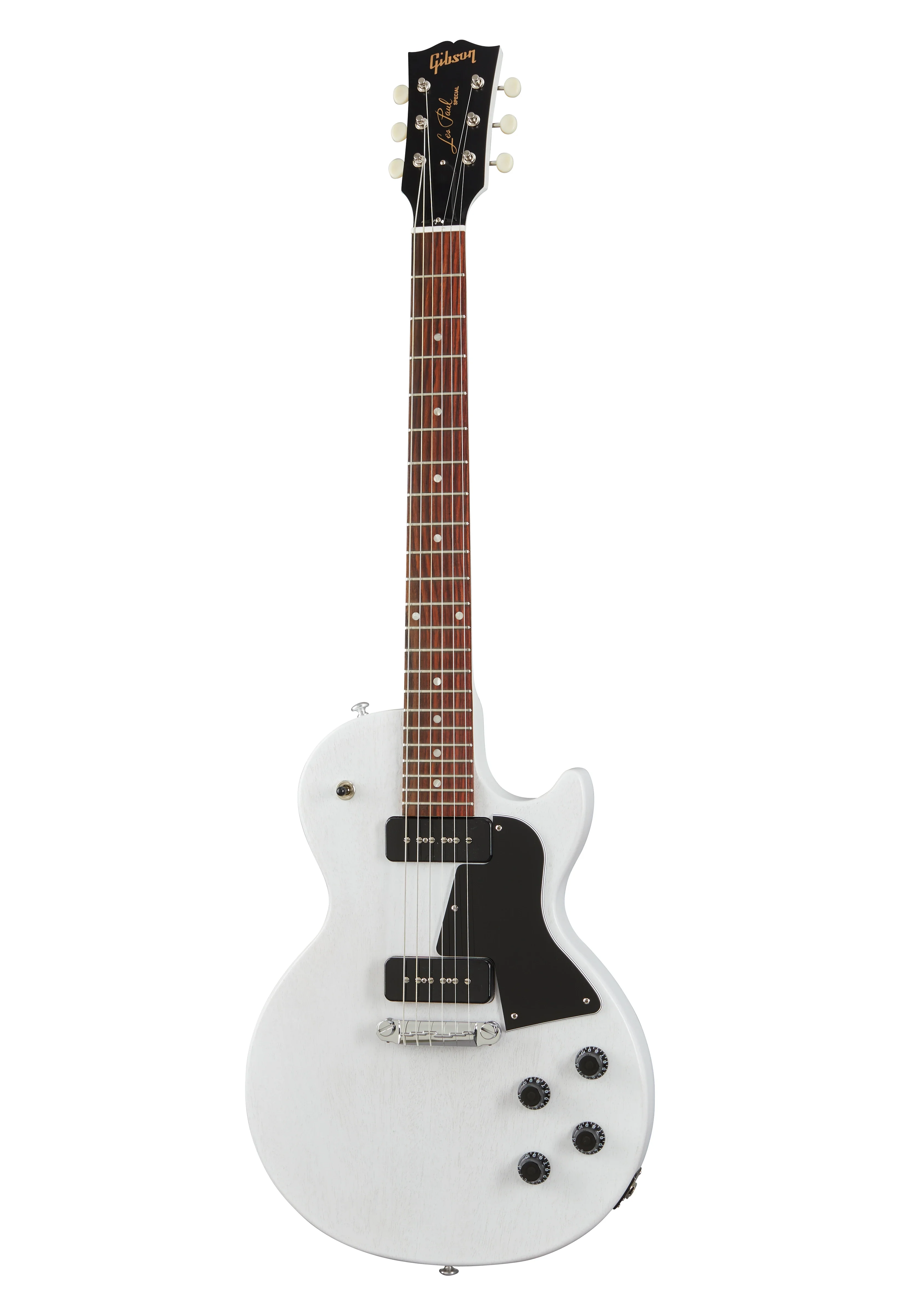 Gibson Les Paul Special Tribute - P-90, Worn White Satin