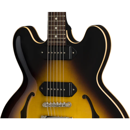 Gibson ES-335 DOT P-90, Vintage Burst
