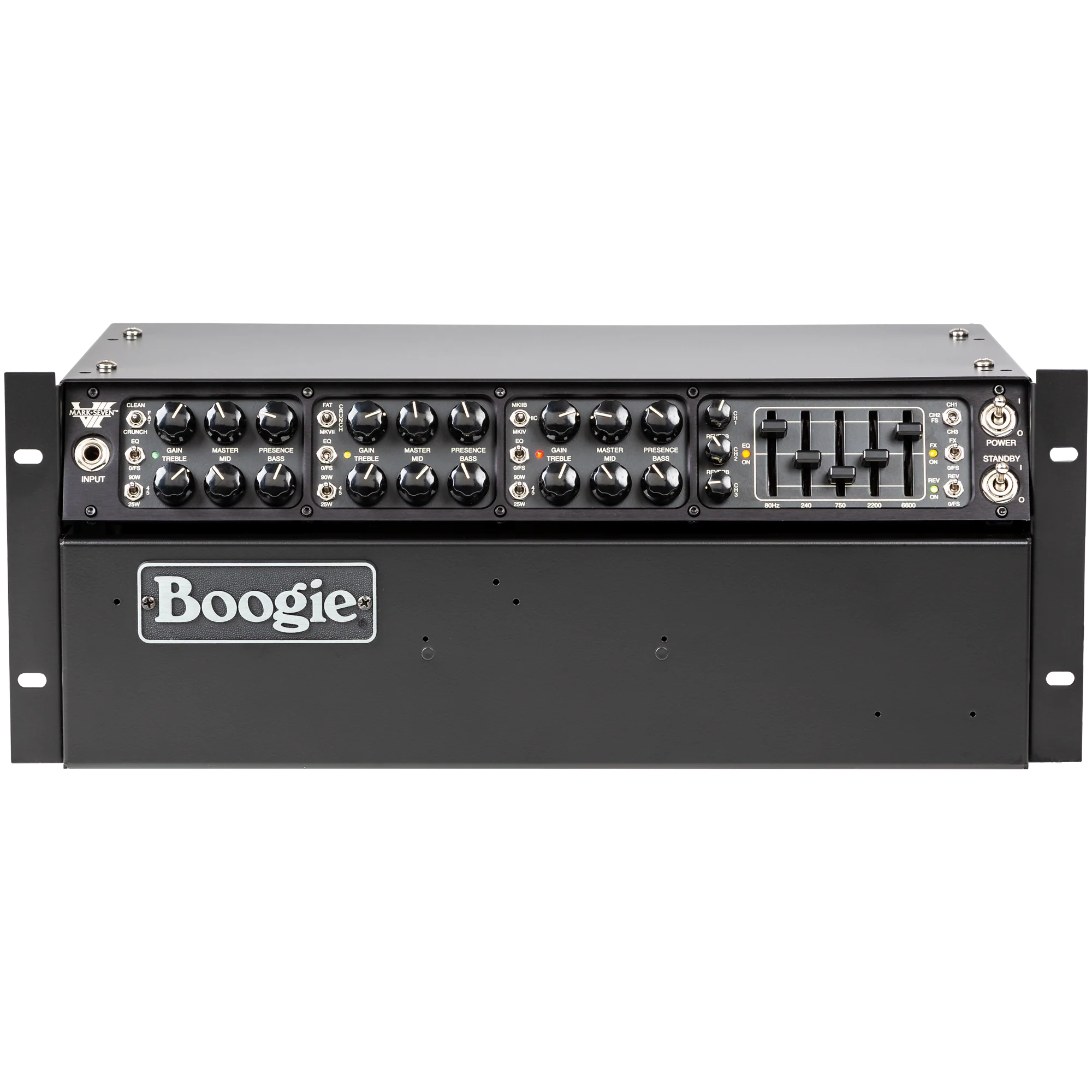 Mesa/Boogie Mark VII Rackmount Head, UK, Black