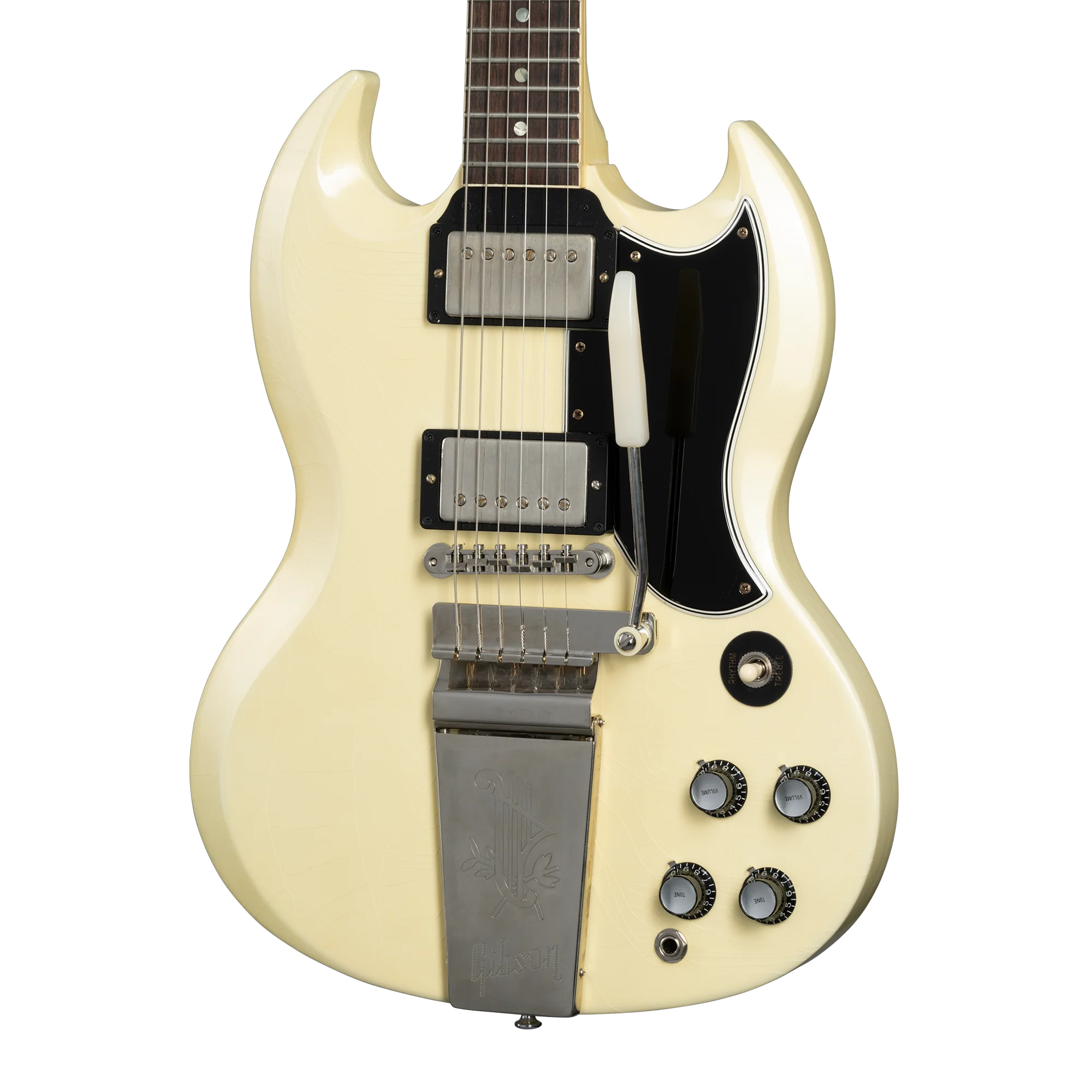 Gibson Custom 1963 SG Special Reissue, Ultra Light Aged, Classic White