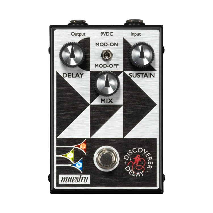 Maestro Discoverer Delay Effects Pedal