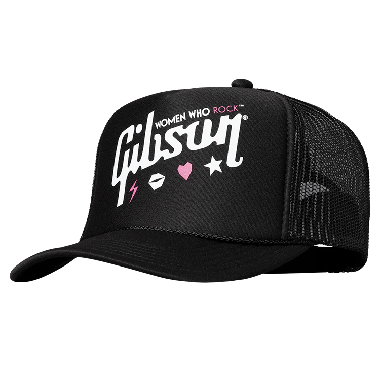 Women Who Rock x Gibson Foam Trucker Hat