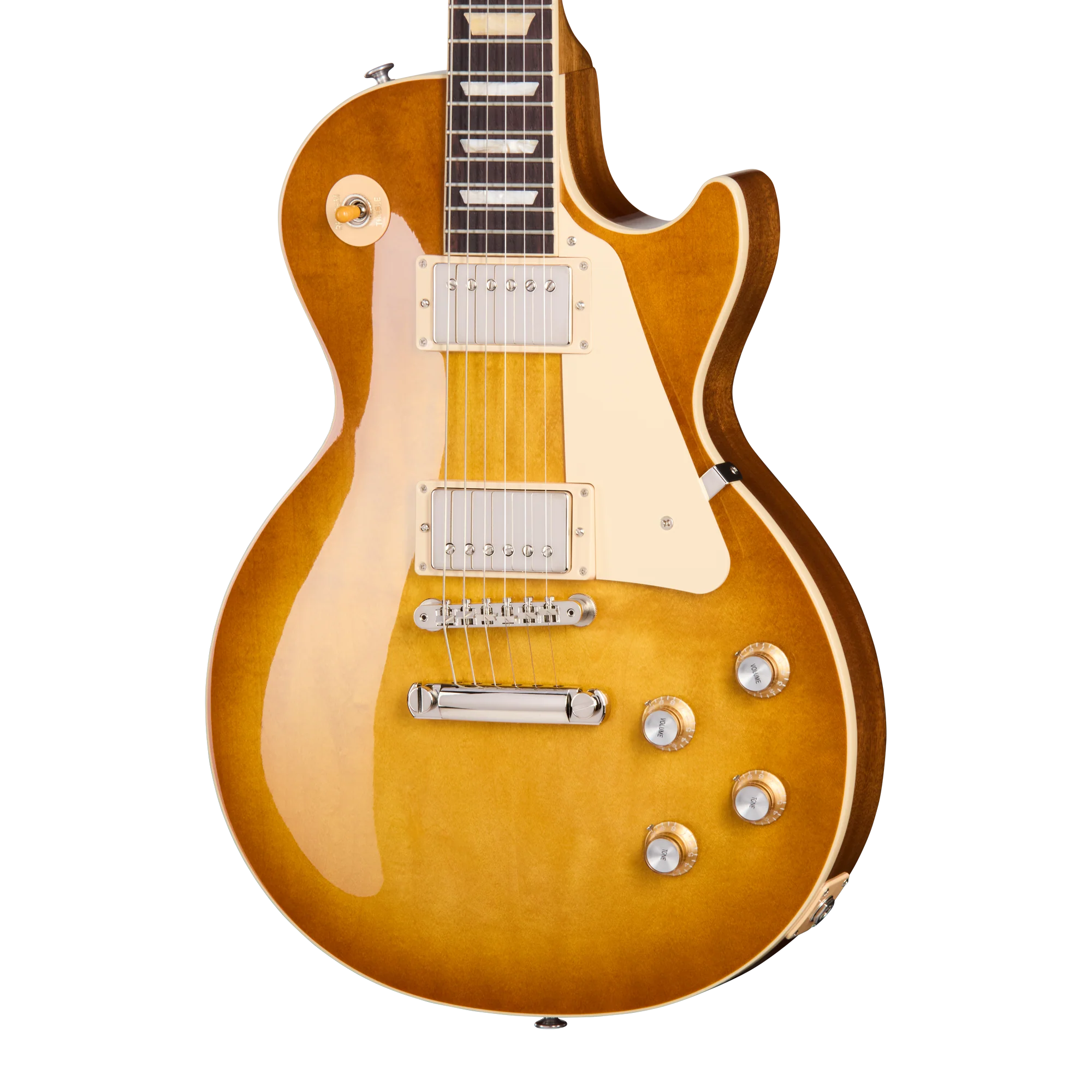 Gibson Les Paul Standard 60s Plain Top, Dirty Lemon Burst, Exclusive