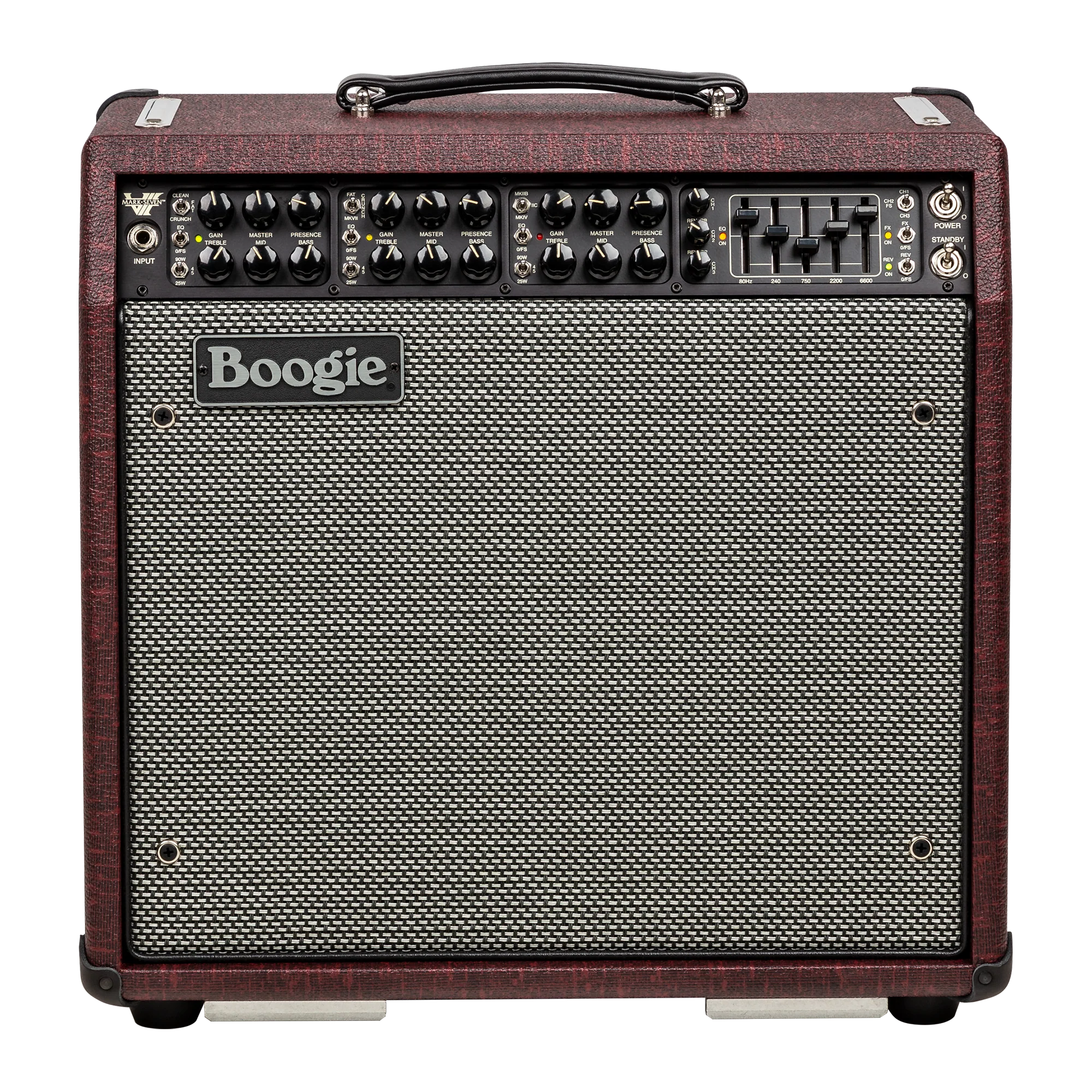 Mesa/Boogie Custom Configured Mark VII 1x12 Combo, Vintage Bordeaux Bronco