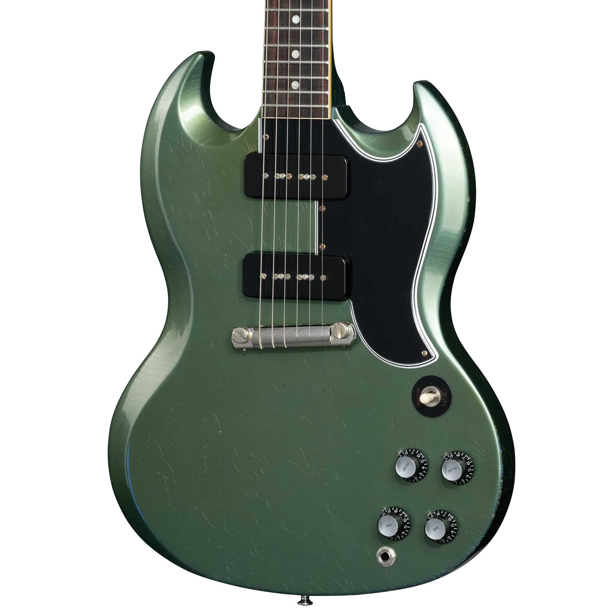 Gibson Custom 1963 SG Special Reissue, Light Aged, Antique Pelham Blue