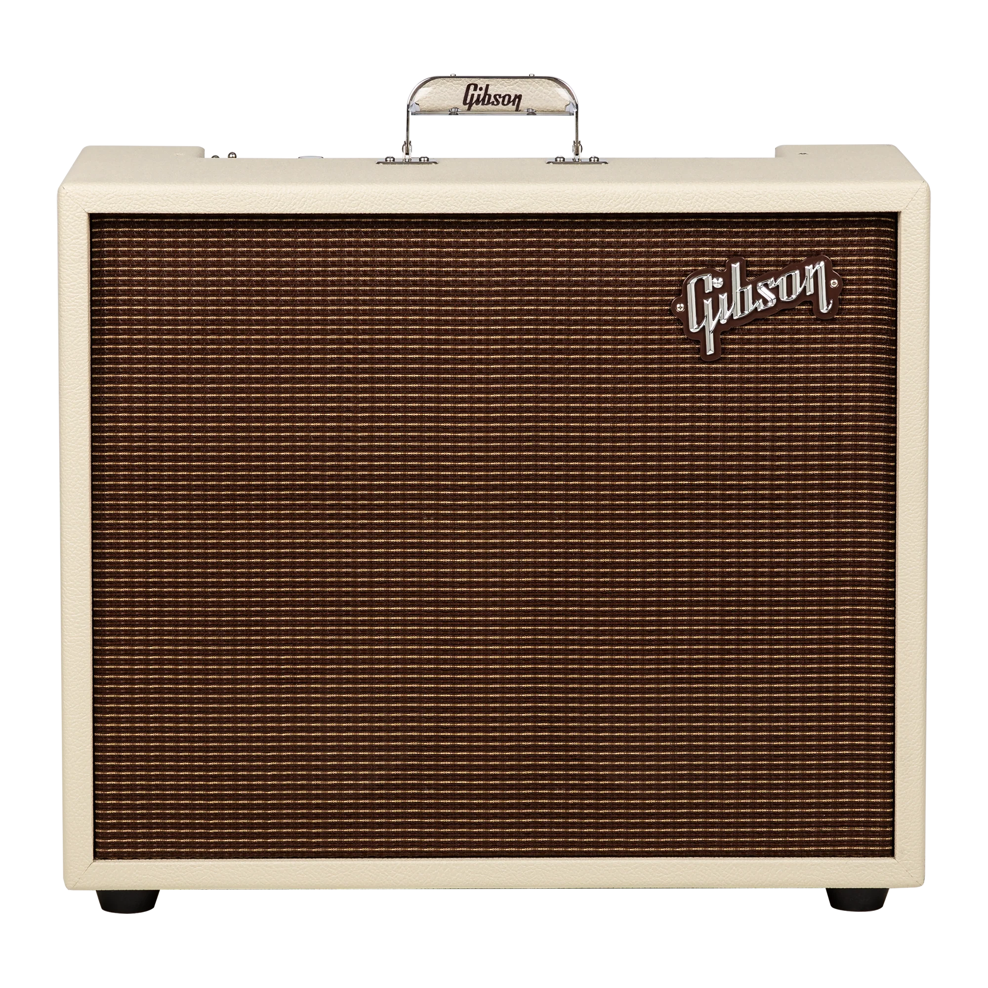 Gibson Dual Falcon 20 2x10 Combo, EU, Cream Bronco Vinyl with Oxblood Grille