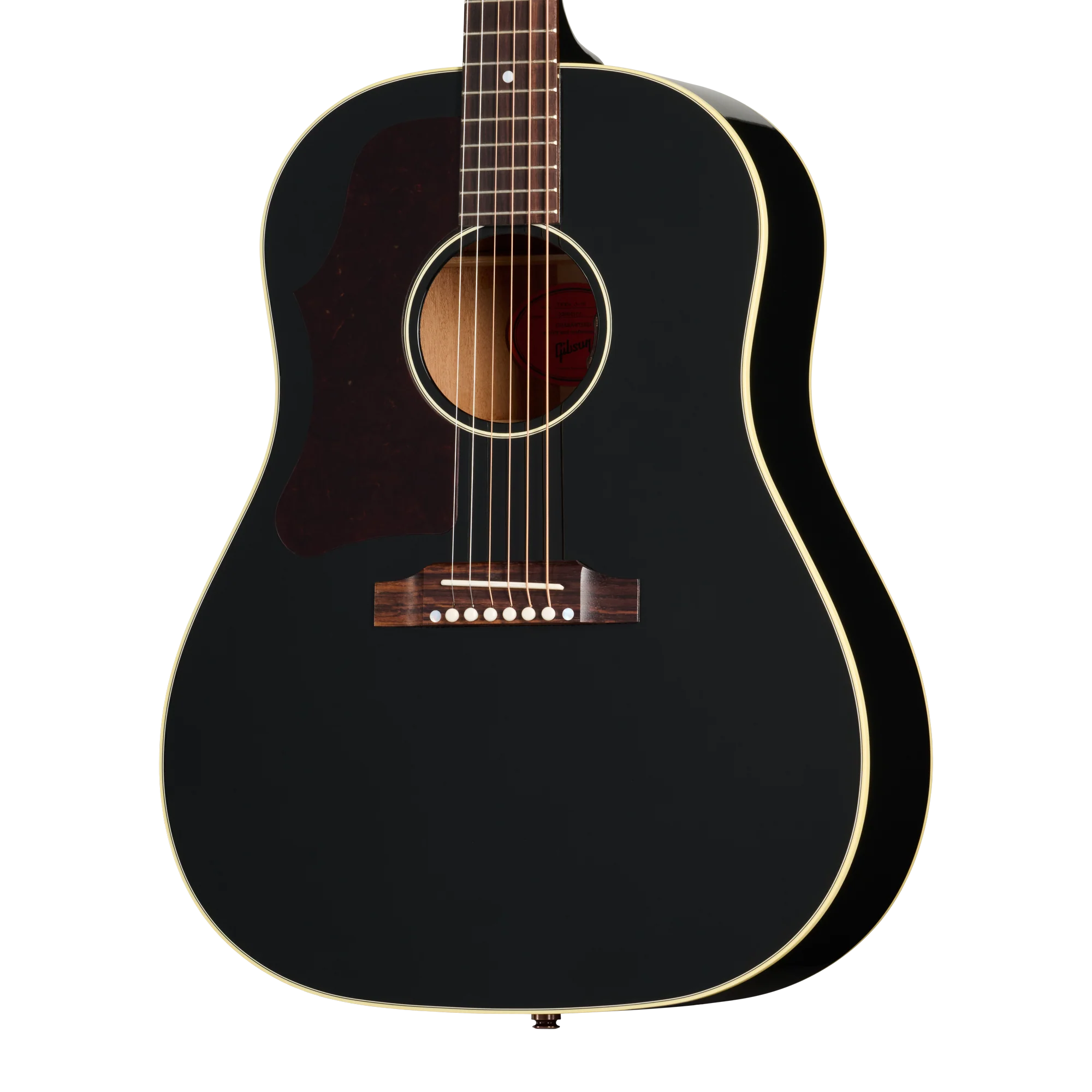 Gibson J-45 50s Original, Left-Handed, Ebony