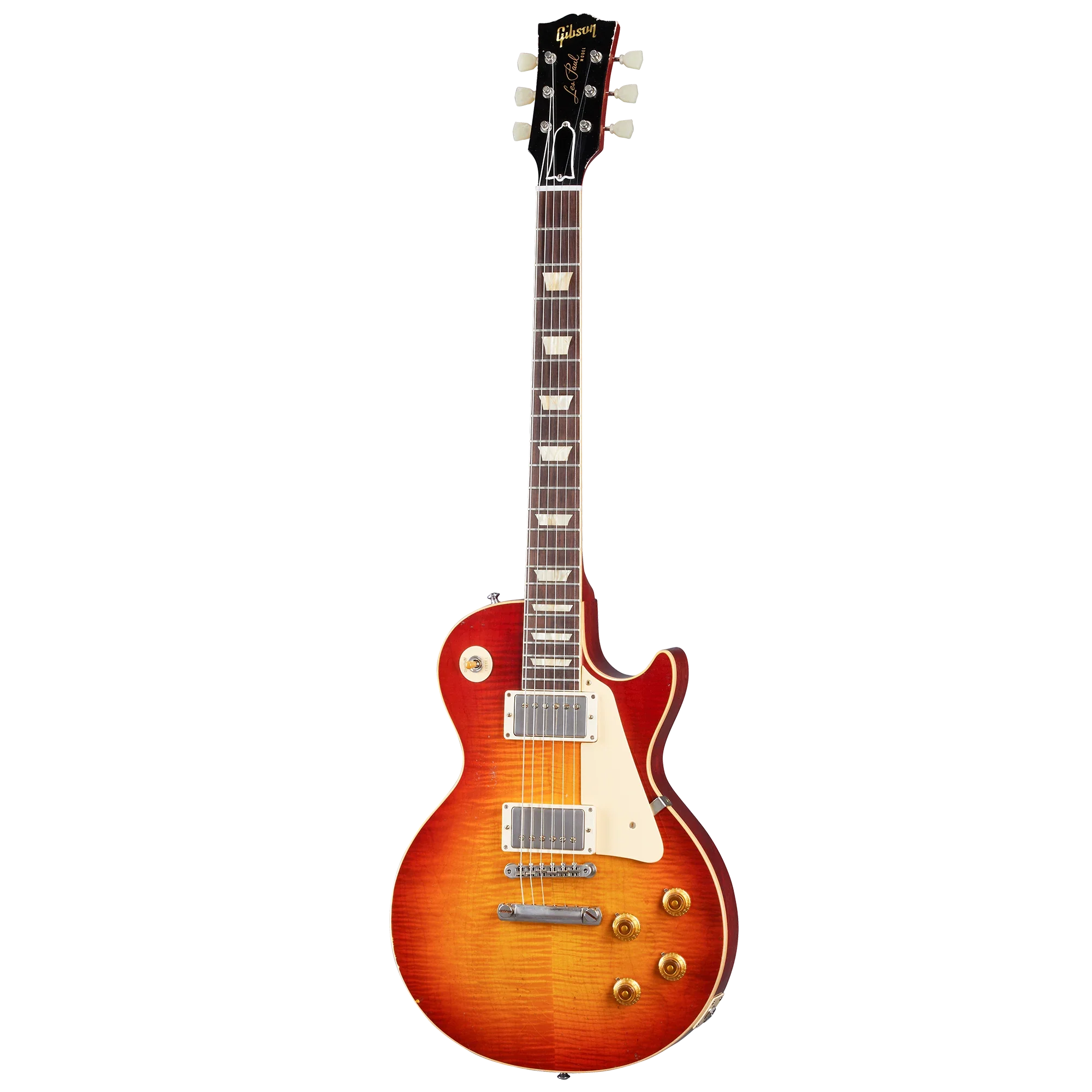 Gibson Custom 1959 Les Paul Standard Reissue, Light Aged, Cherry Tea Burst