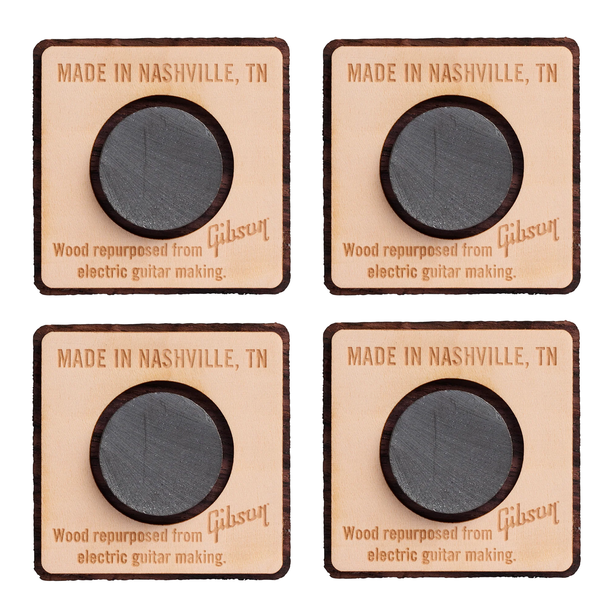 Gibson Rosewood Fretboard Magnet Set, Exclusive