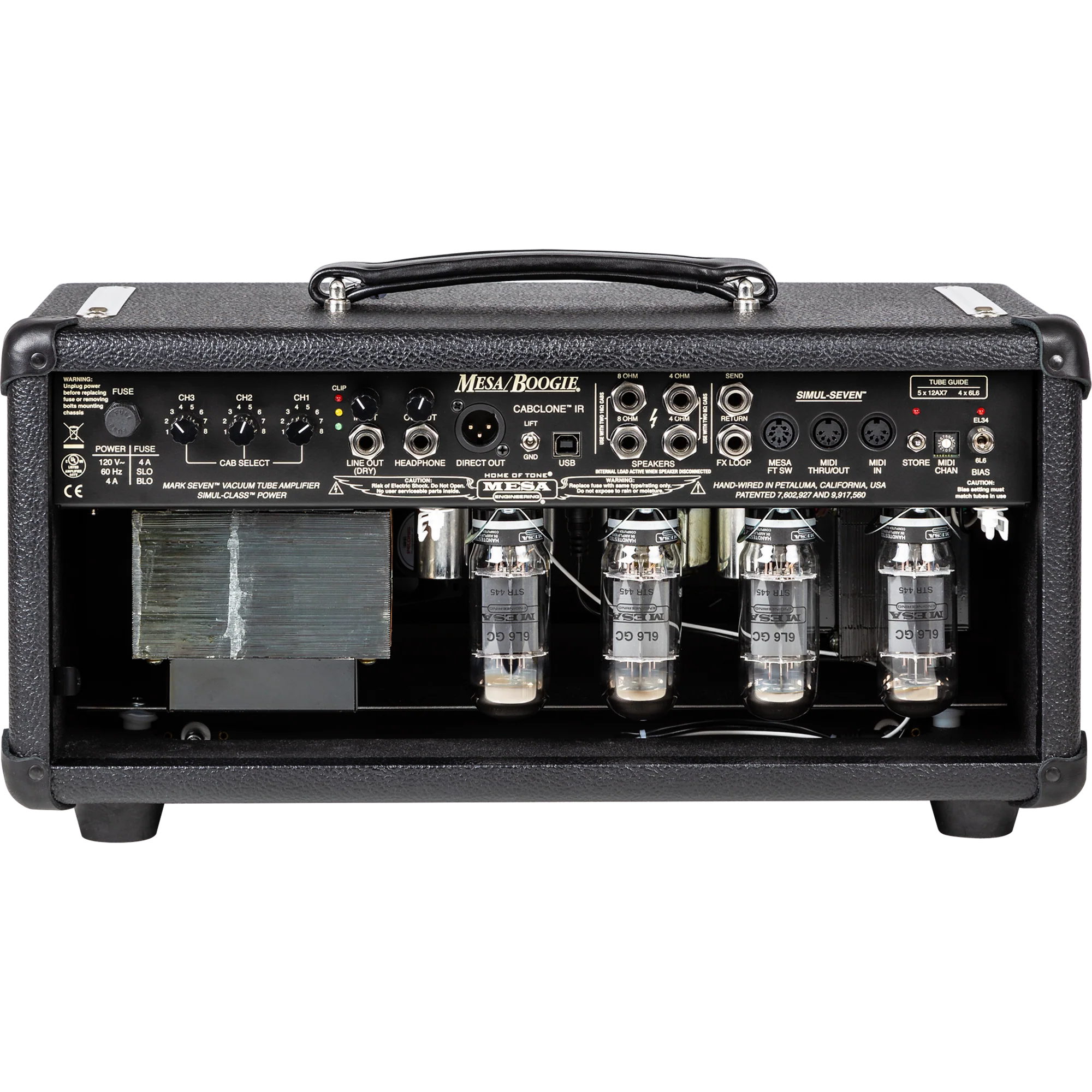 Mesa/Boogie Mark VII Head, EU, Black