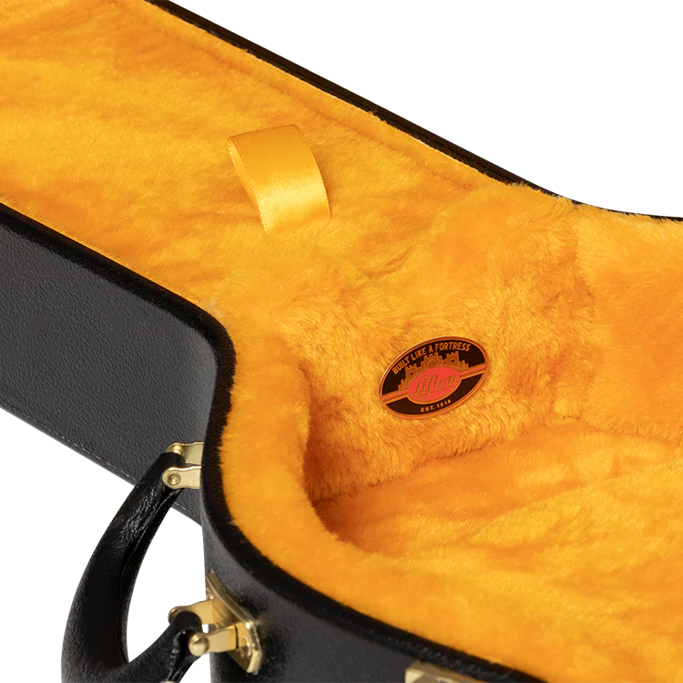 Lifton Historic Hardshell Case, SG, Black/Goldenrod