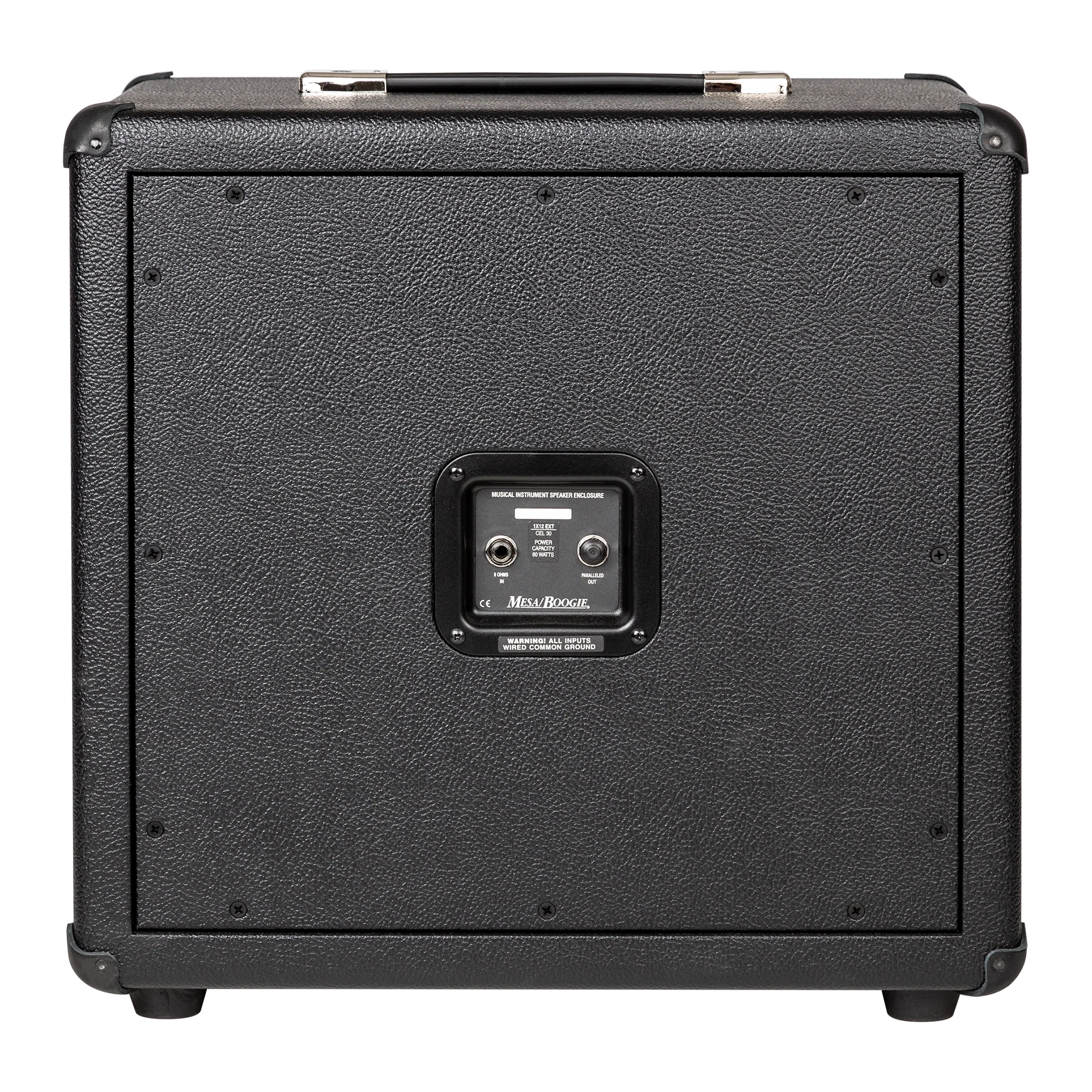 Mesa/Boogie 1X12 Rectifier Cabinet, Black Bronco