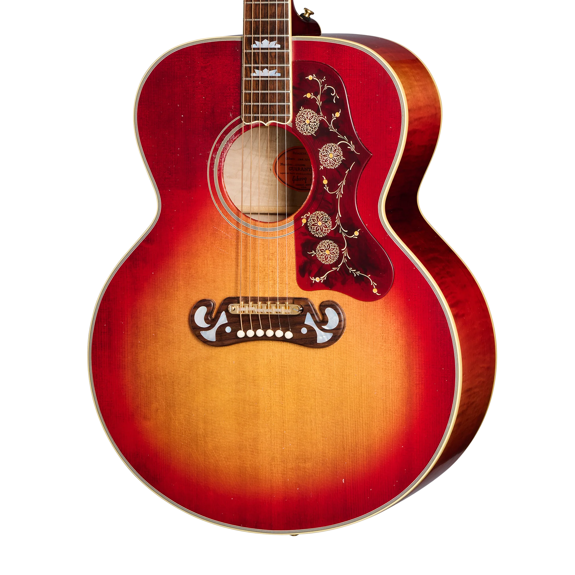 Gibson Custom Jimmy Page 1964 SJ-200 Collector's Edition, Cherry Tea