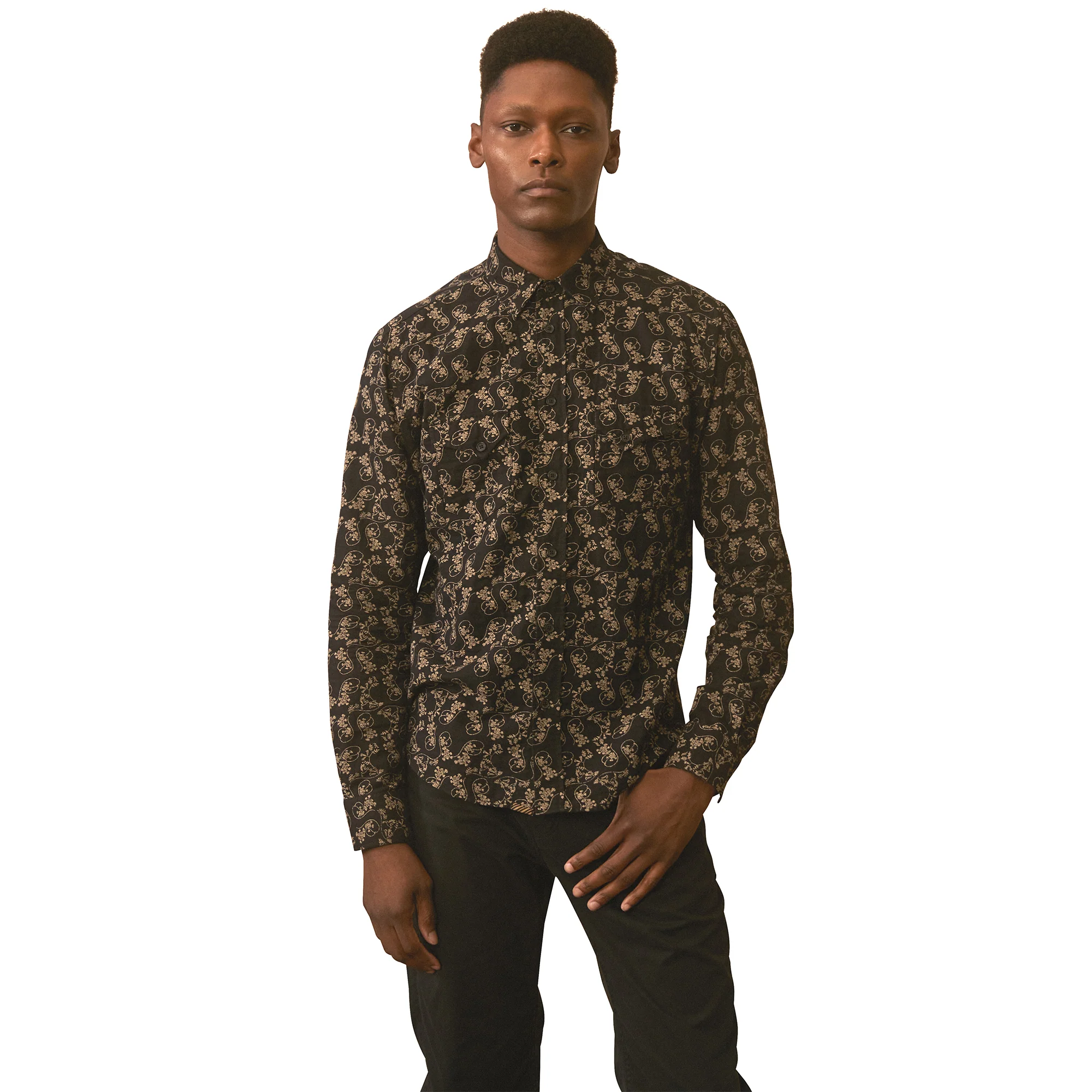 Billy Reid x Gibson Western Shirt