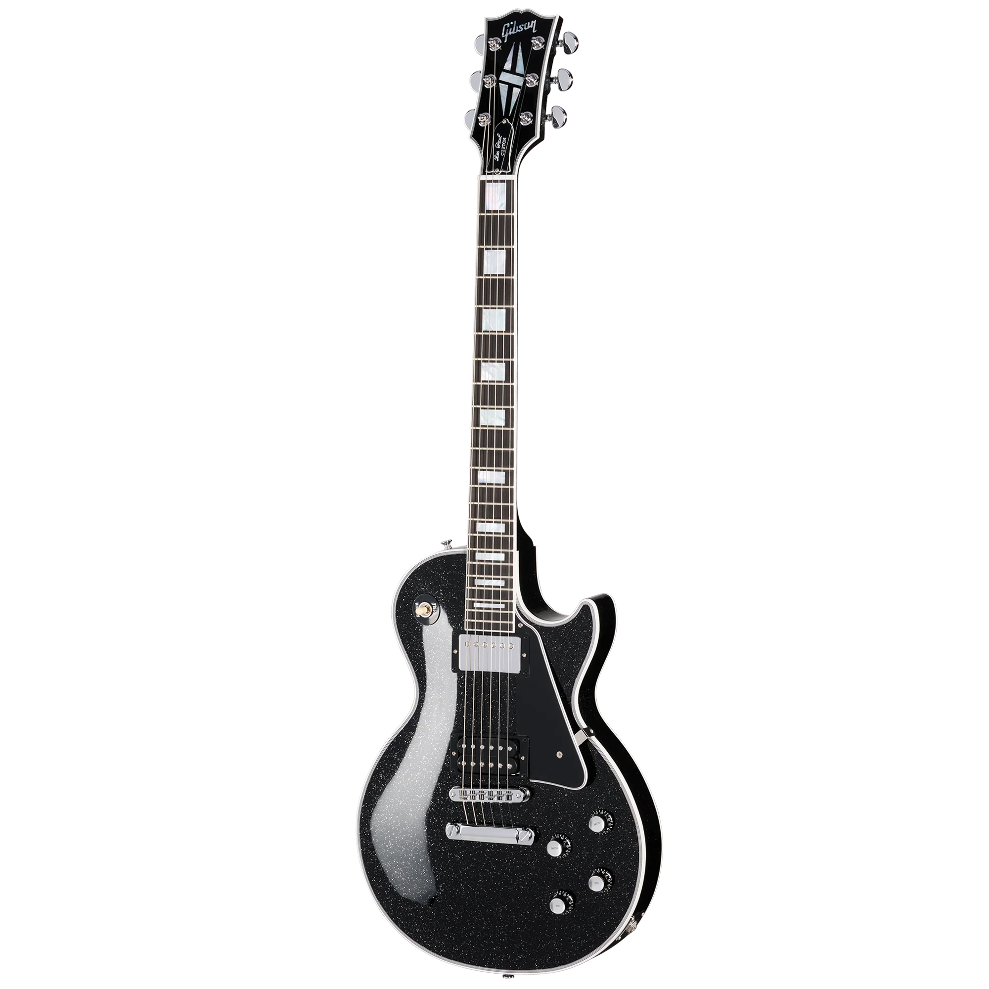 Gibson Custom Les Paul Custom, Andromeda Black, Chrome Hardware