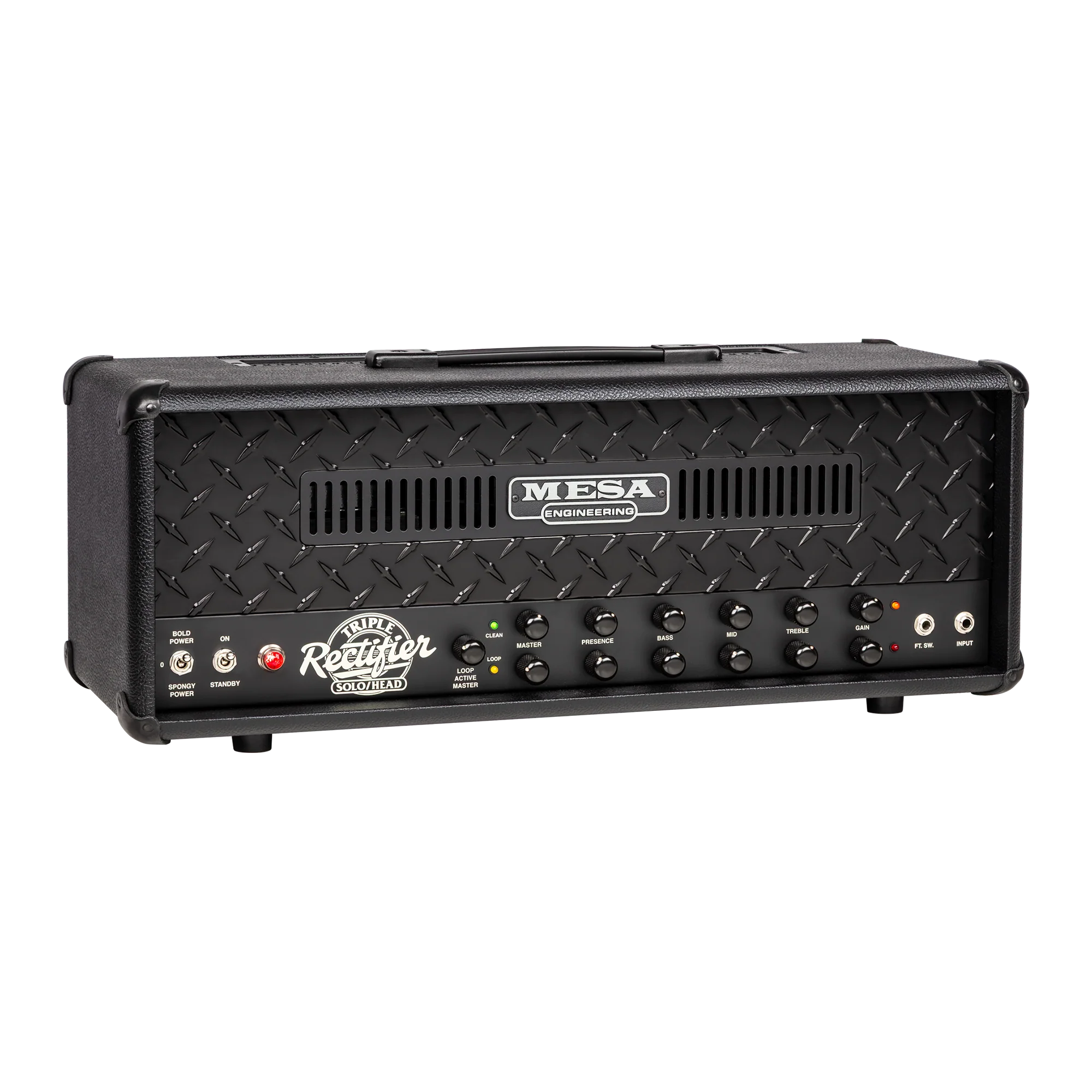 Mesa/Boogie 90s Triple Rectifier, Black Bronco, EU