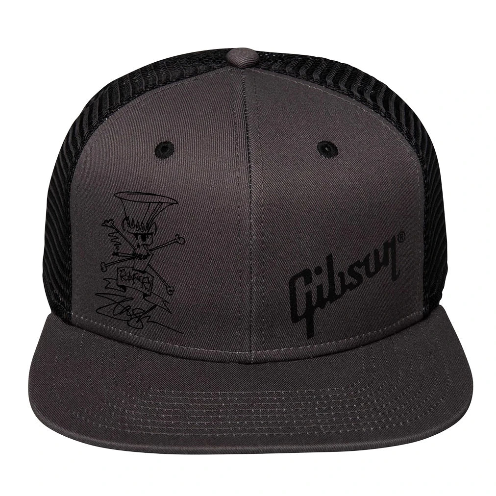 Gibson Slash 'Skully' Trucker Hat