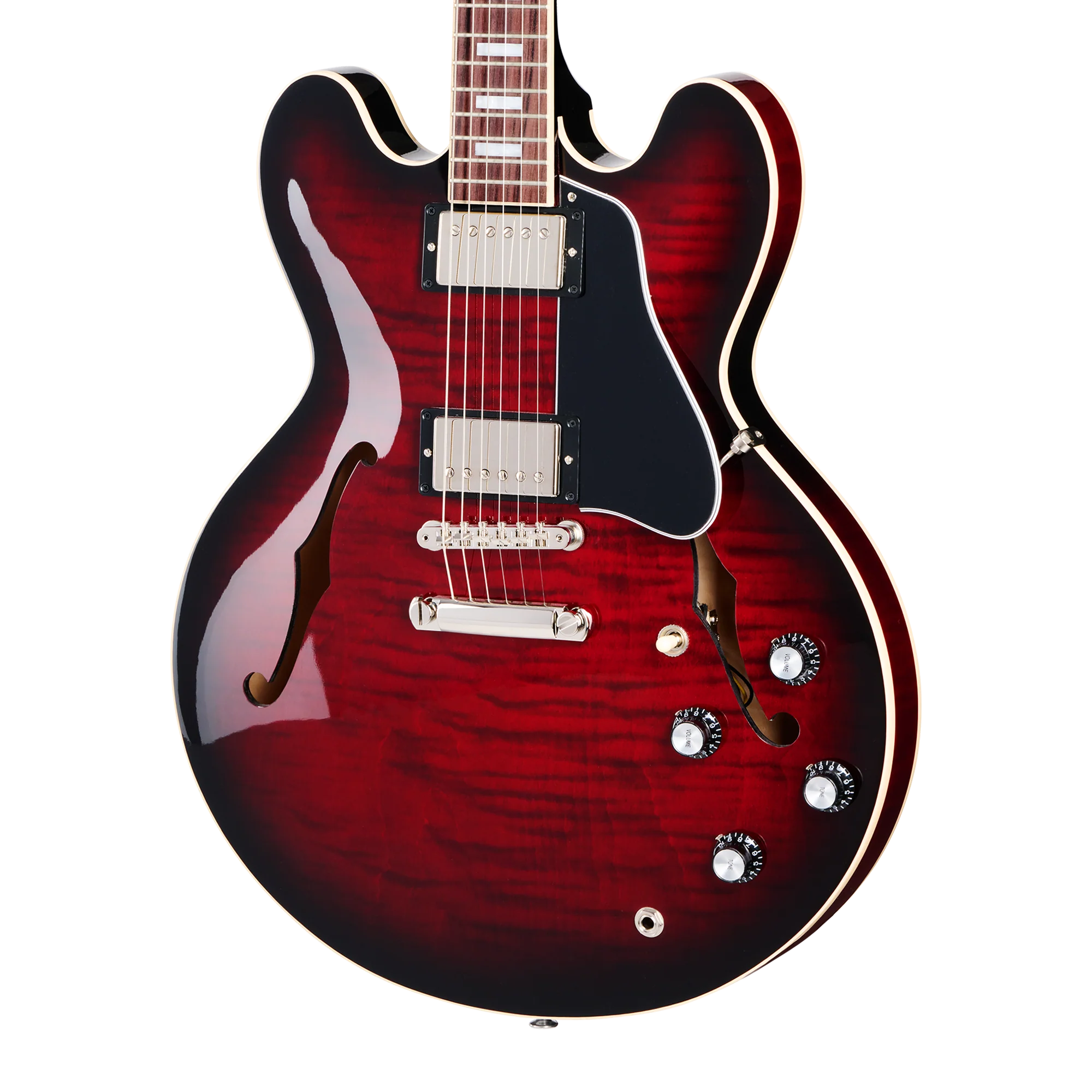 Gibson ES-335 Figured Custom Color, Blood Moon Burst
