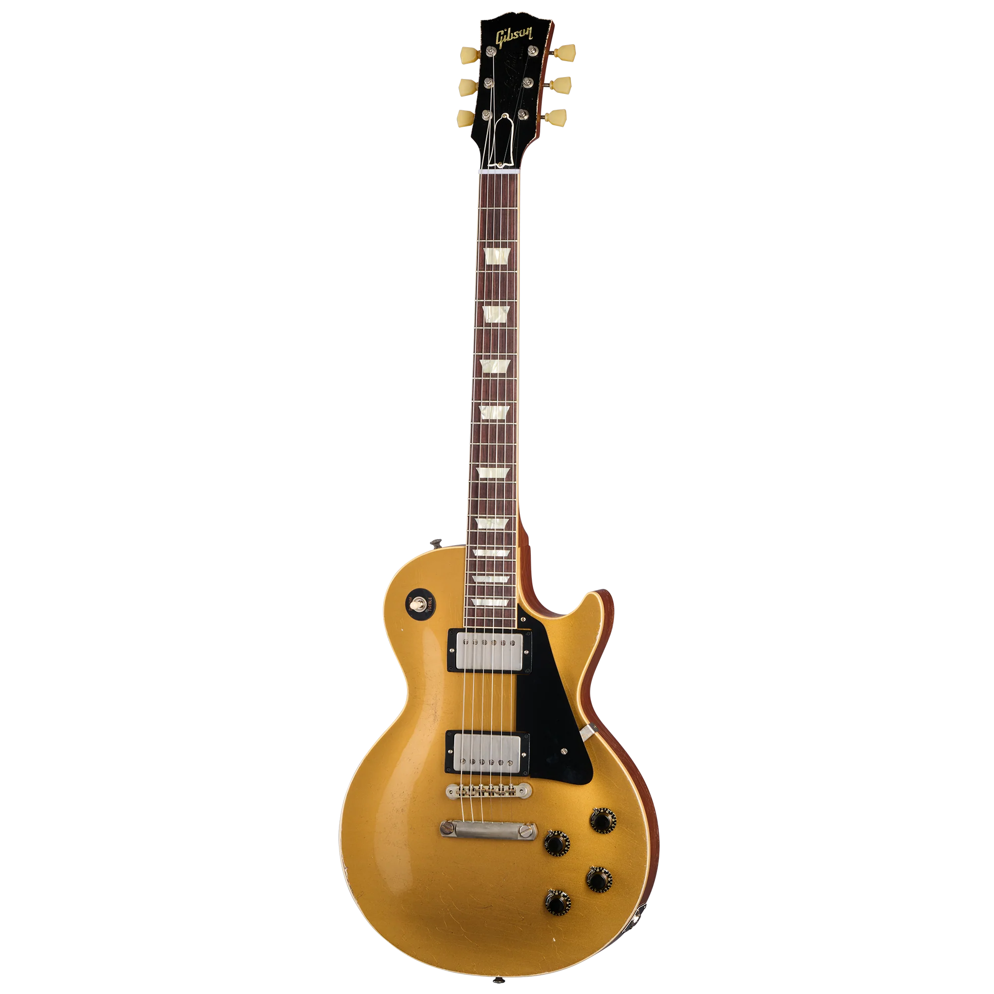 Gibson Custom 1957 Les Paul Standard Reissue, Heavy Aged, Double Gold