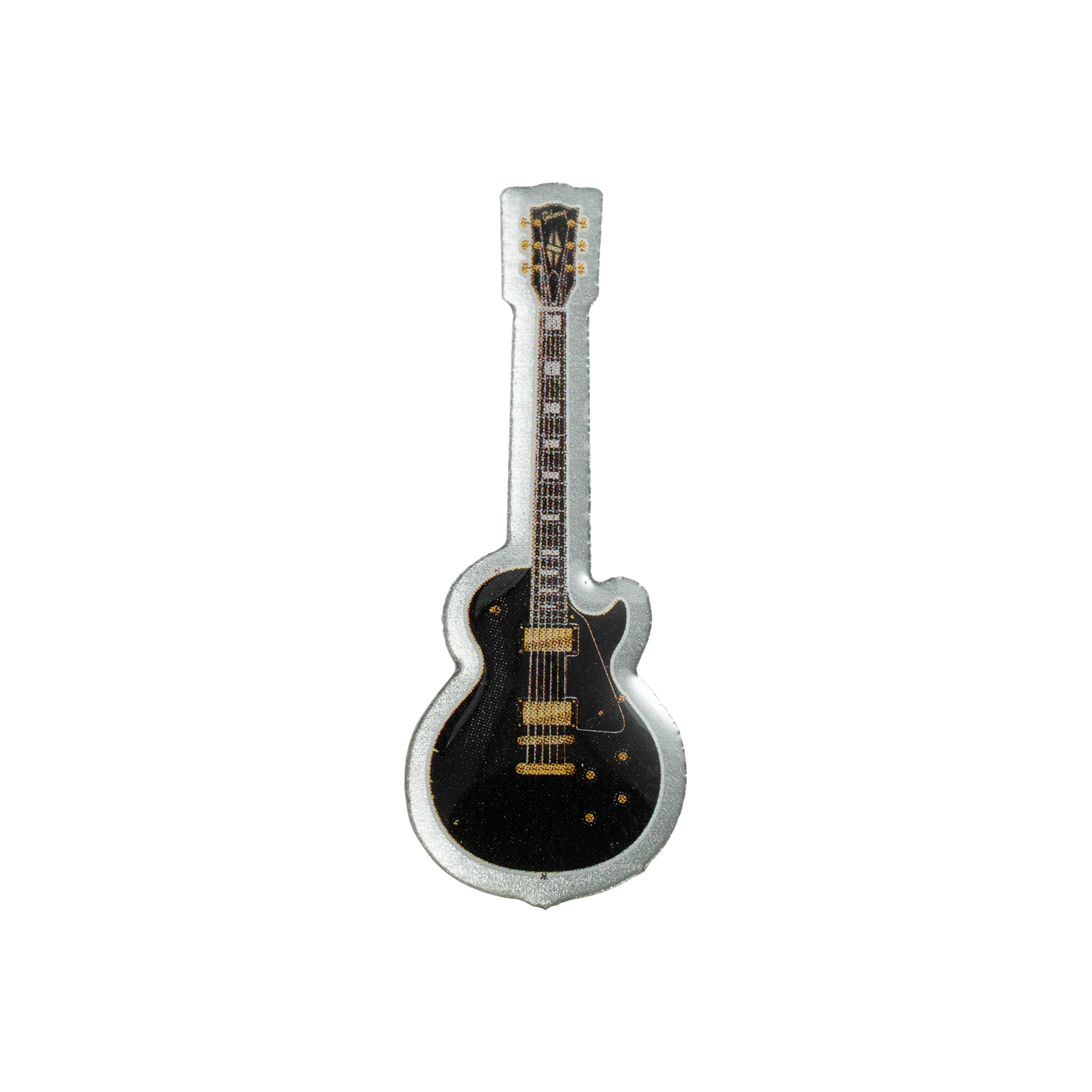 Gibson Les Paul Custom Lapel Pin