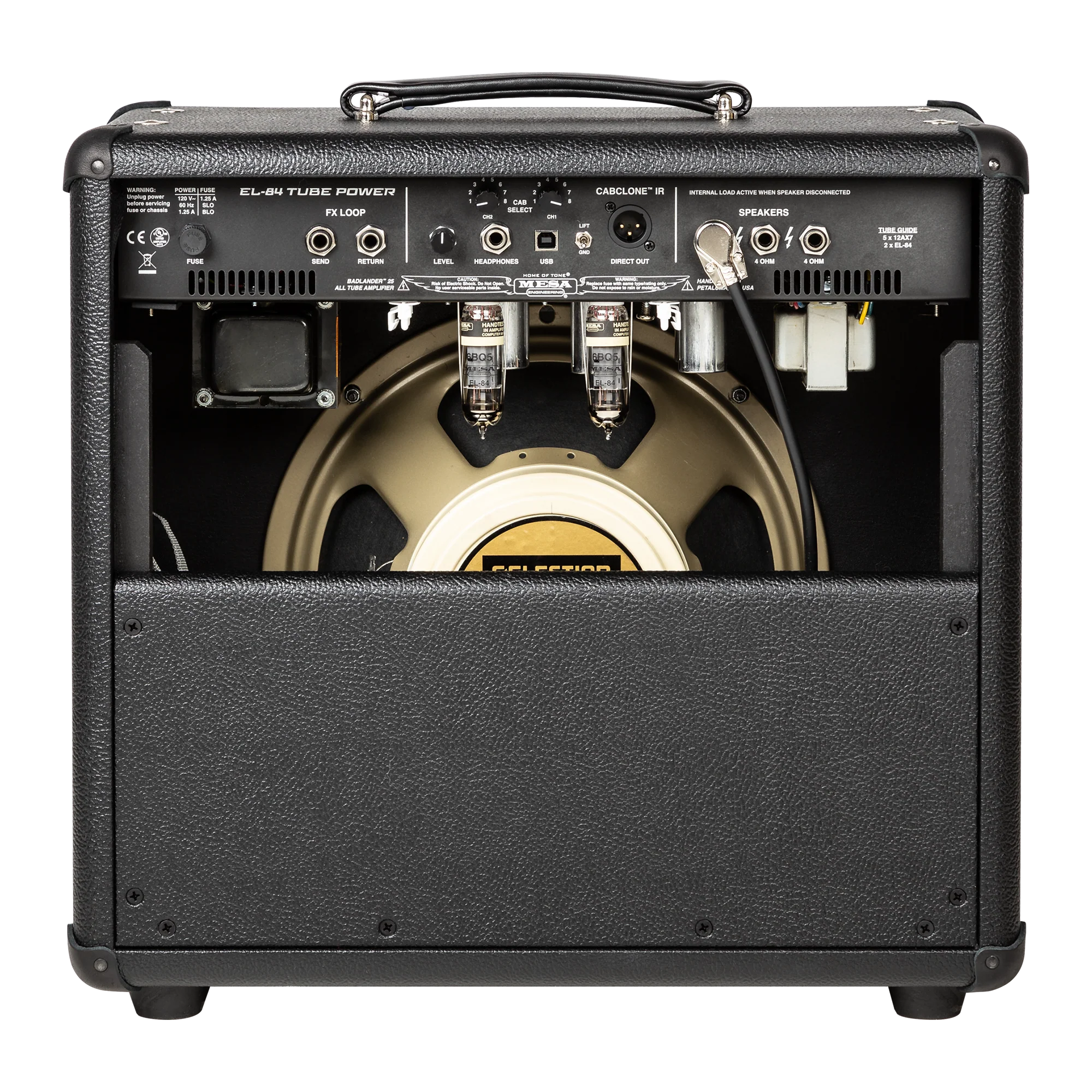 Mesa/Boogie Badlander 25 1x12 Combo, Black Bronco, EU