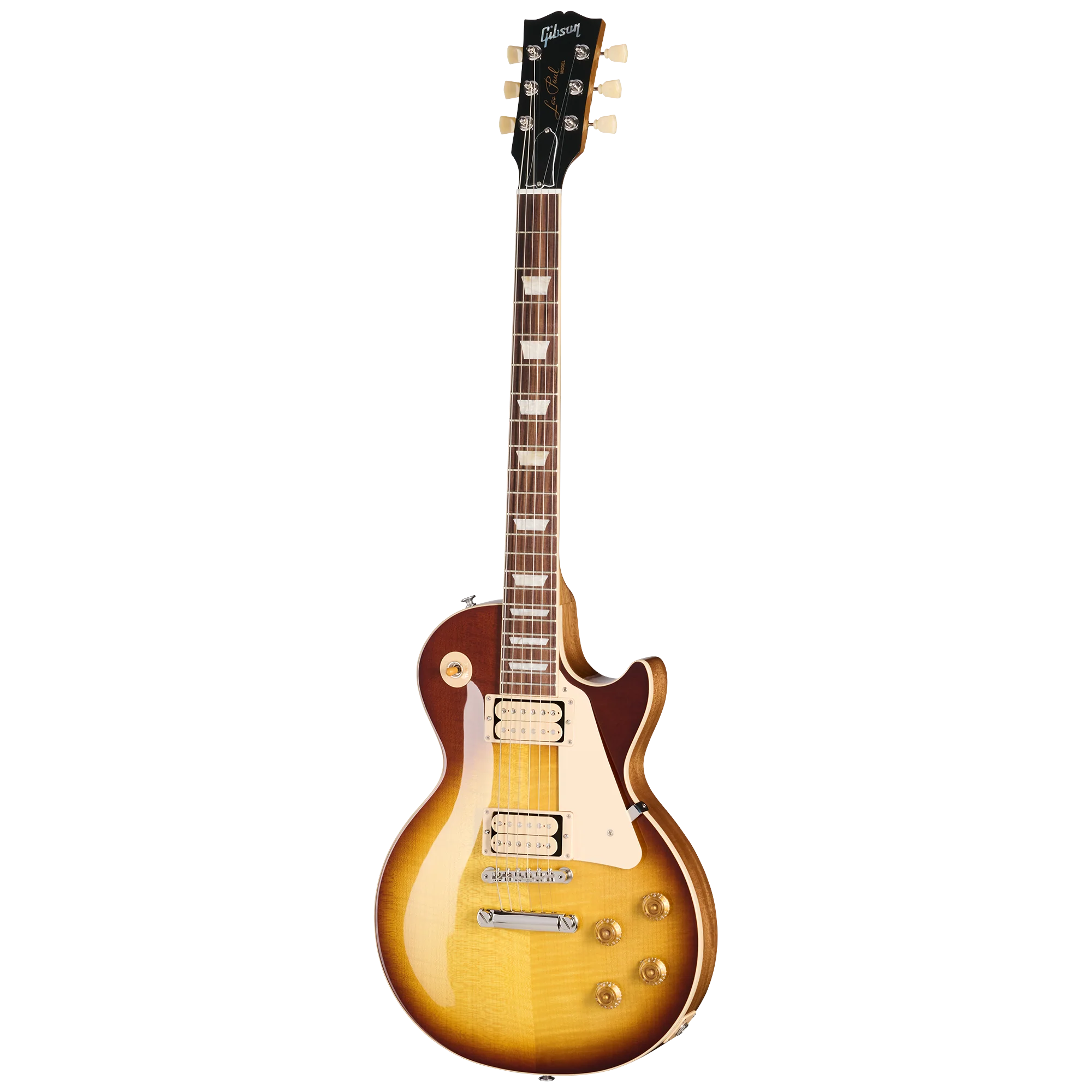 Gibson Les Paul Standard 50s Double Trouble, Vintage Tobacco Burst