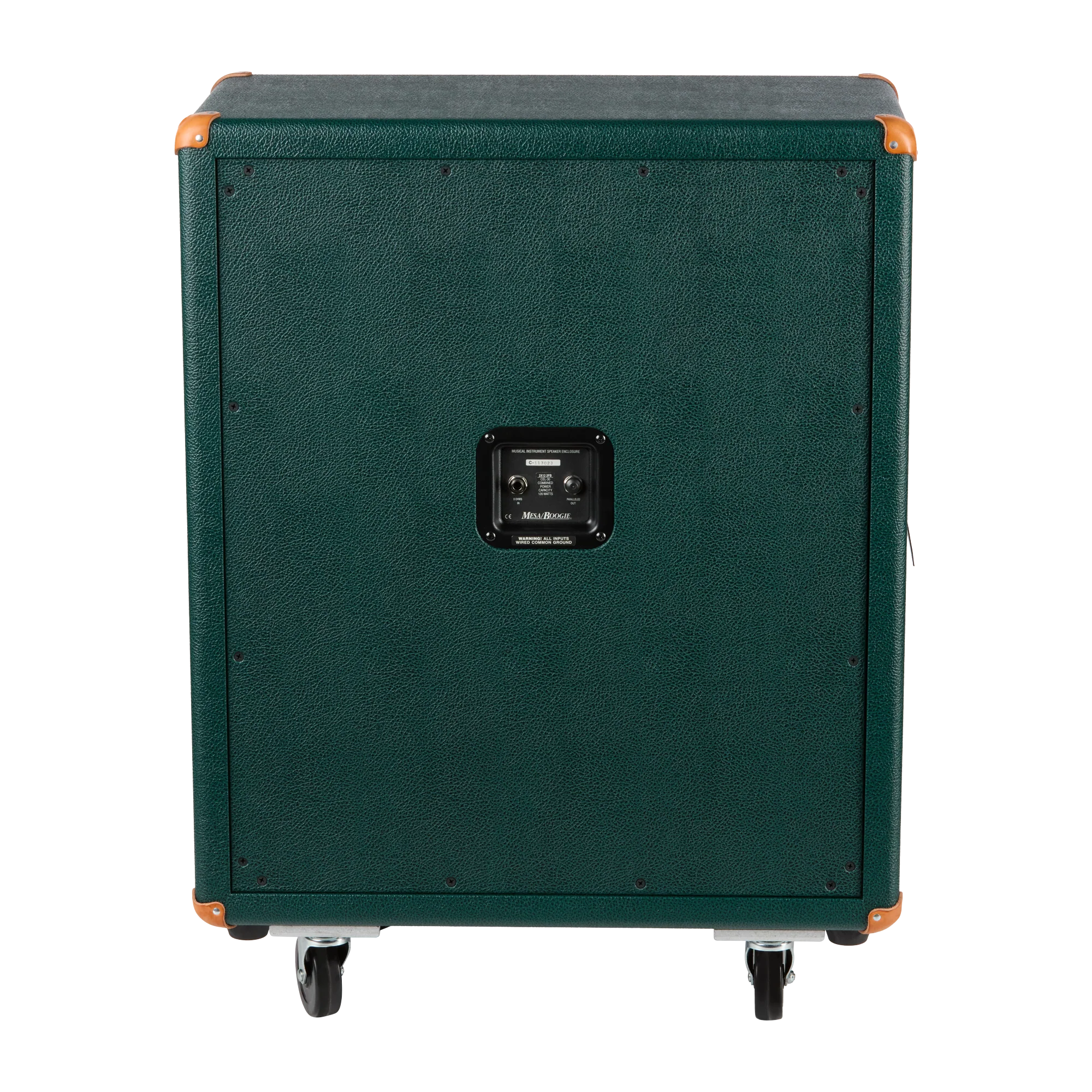 Mesa/Boogie Custom Configured 2x12 Vertical/Slant Rectifier Cabinet, Emerald Bronco
