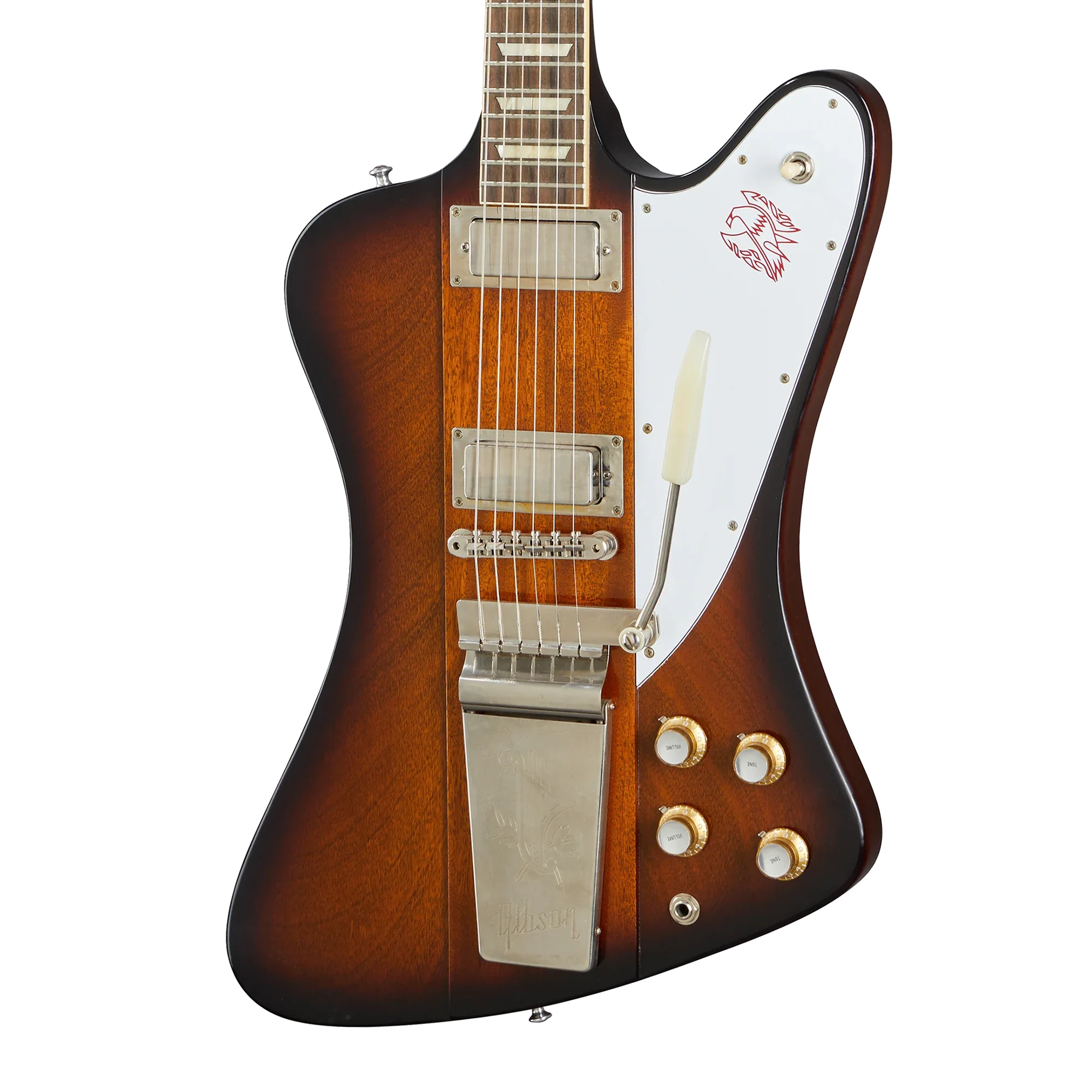 Gibson Custom 1963 Firebird V Reissue, VOS, Vintage Sunburst