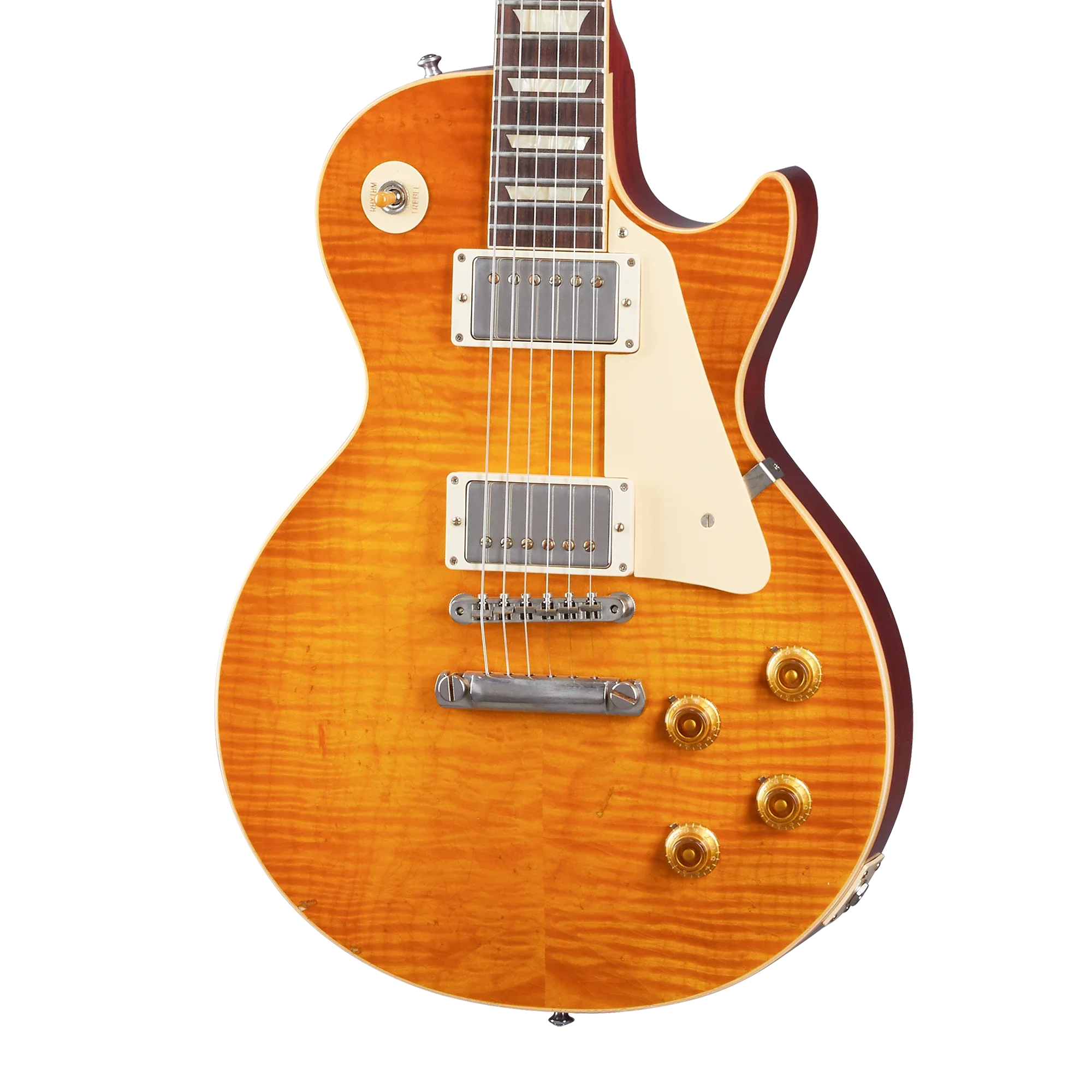 Gibson Custom 1959 Les Paul Standard Reissue, Light Aged, Dirty Lemon Burst