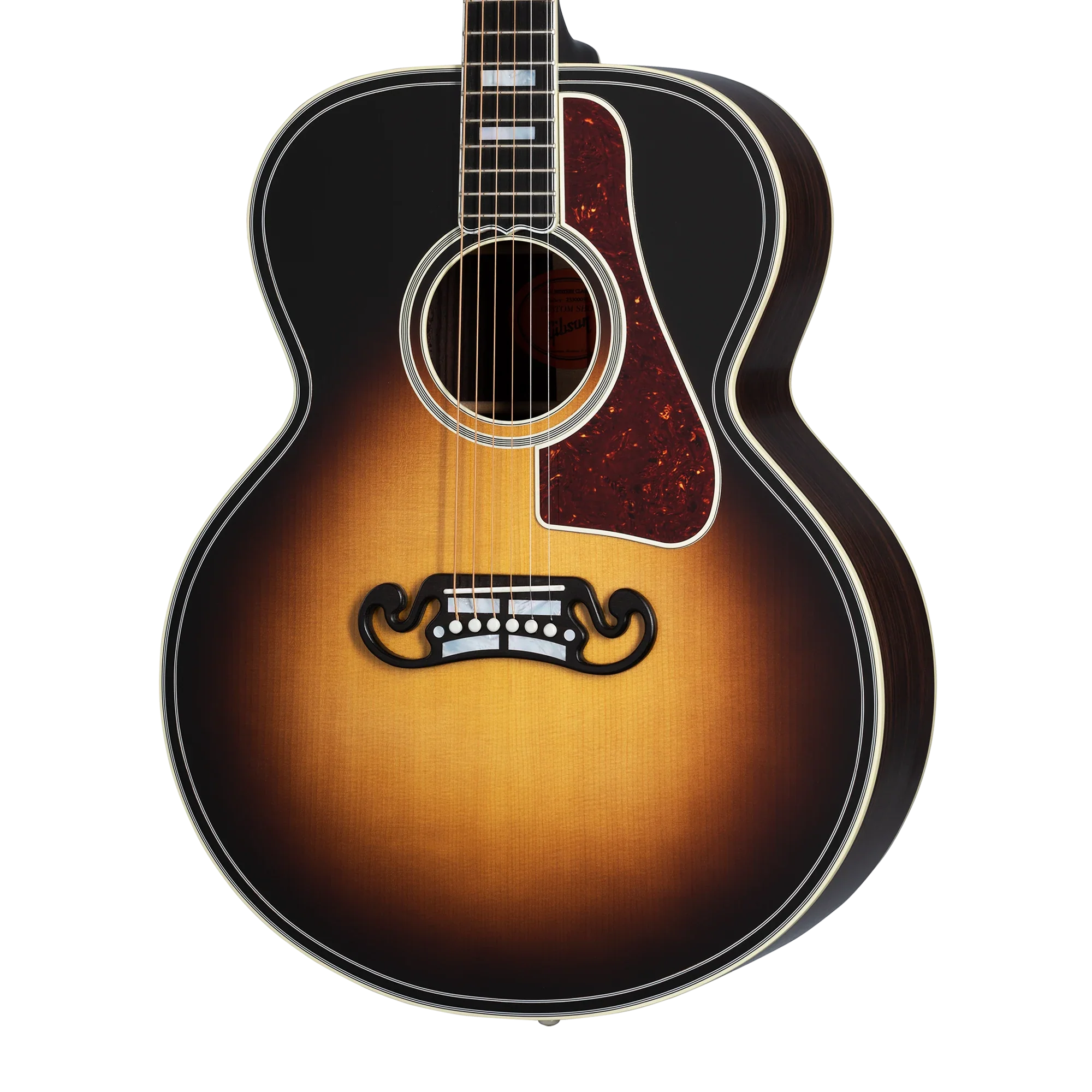 Gibson Custom SJ-200 Western Classic, Vintage Sunburst