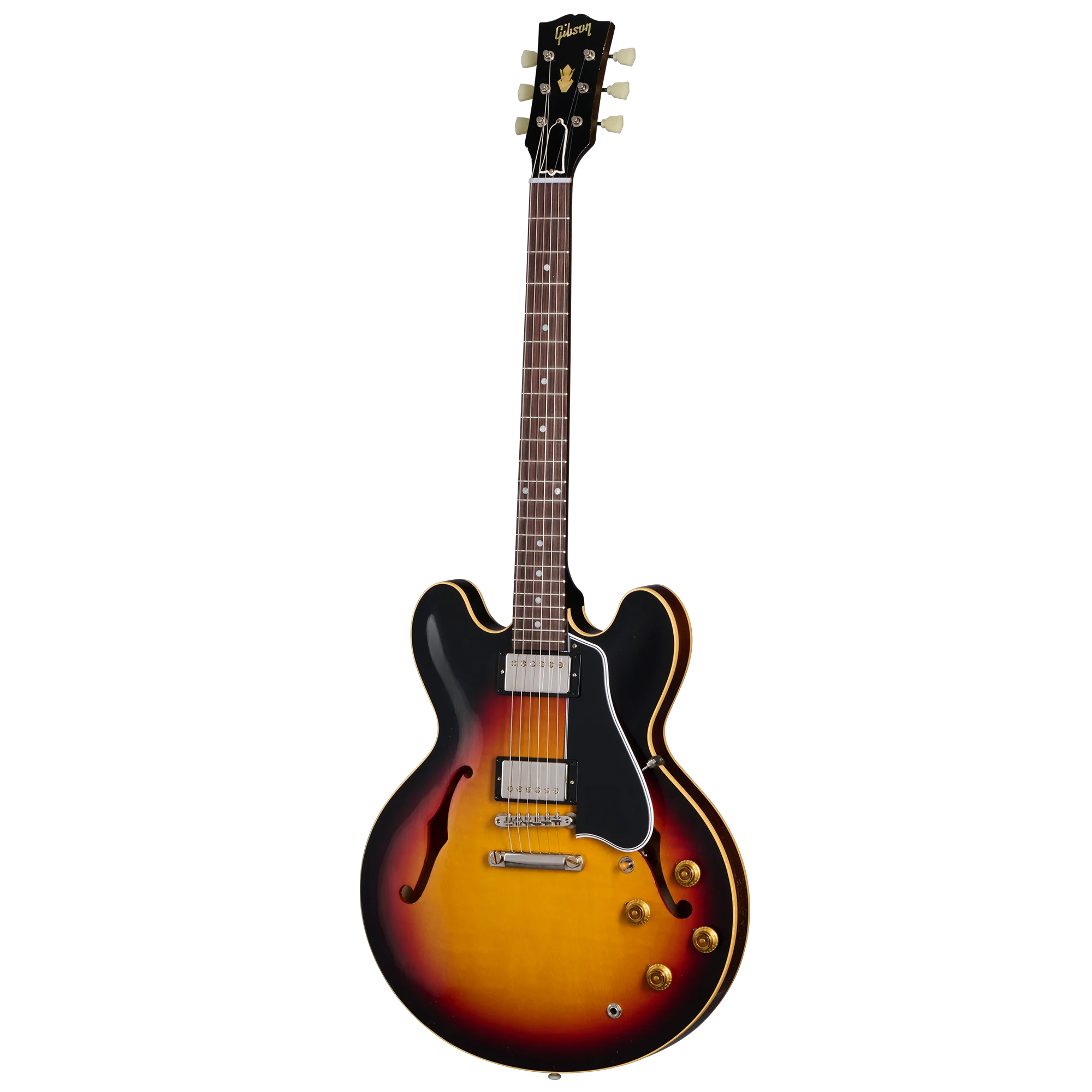Gibson Custom 1958 ES-335 Reissue, Light Aged, Tri-Burst