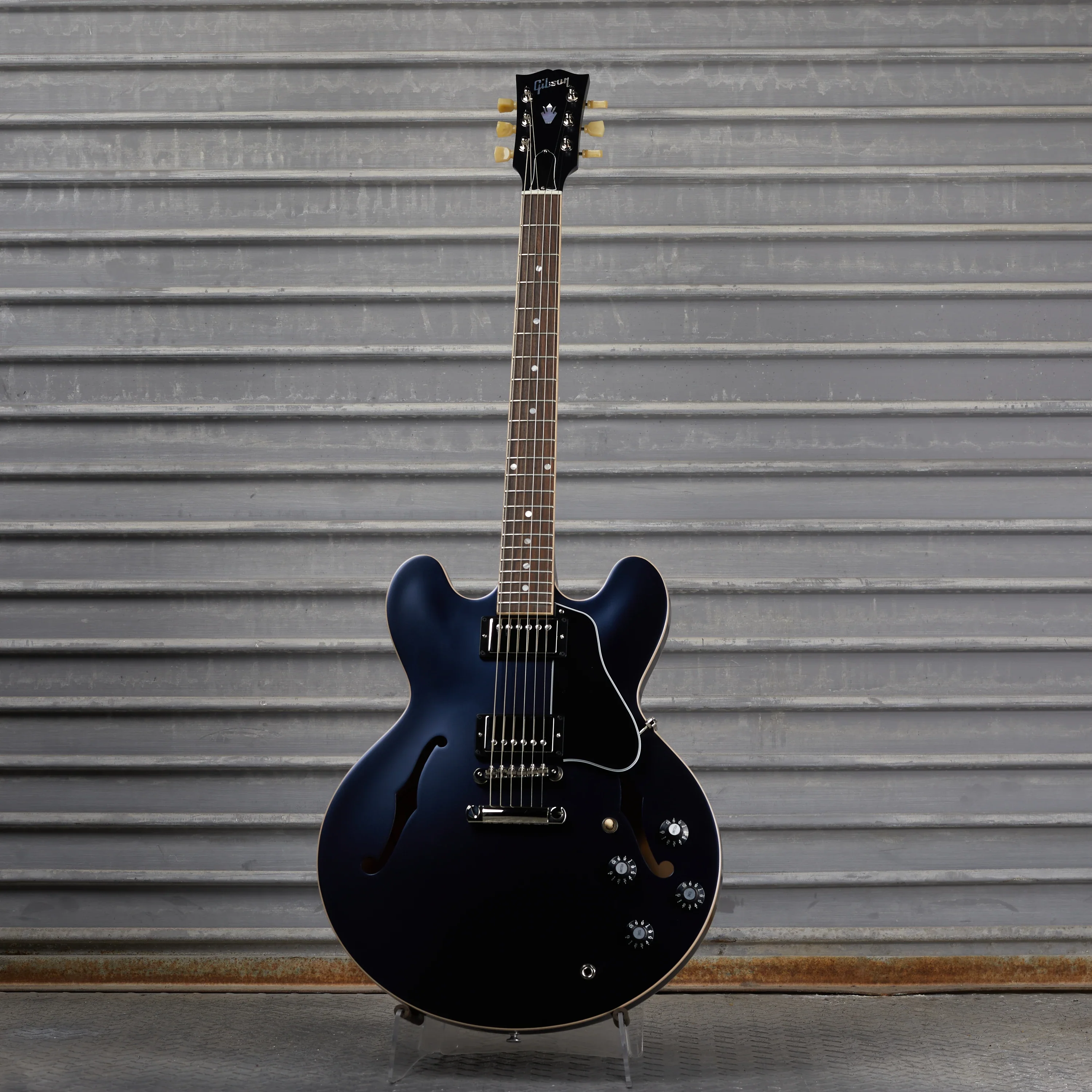 Gibson Mod™ Collection ES-335, Twilight Indigo | Gibson Mod™ Collection