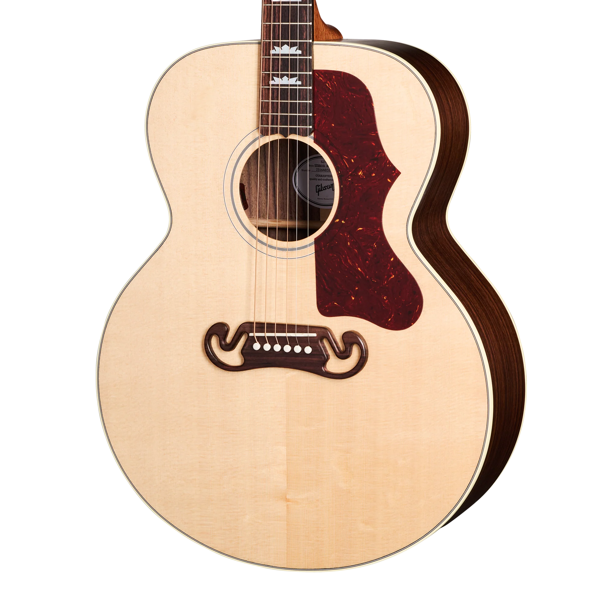 Gibson SJ-200 Studio Rosewood, Natural