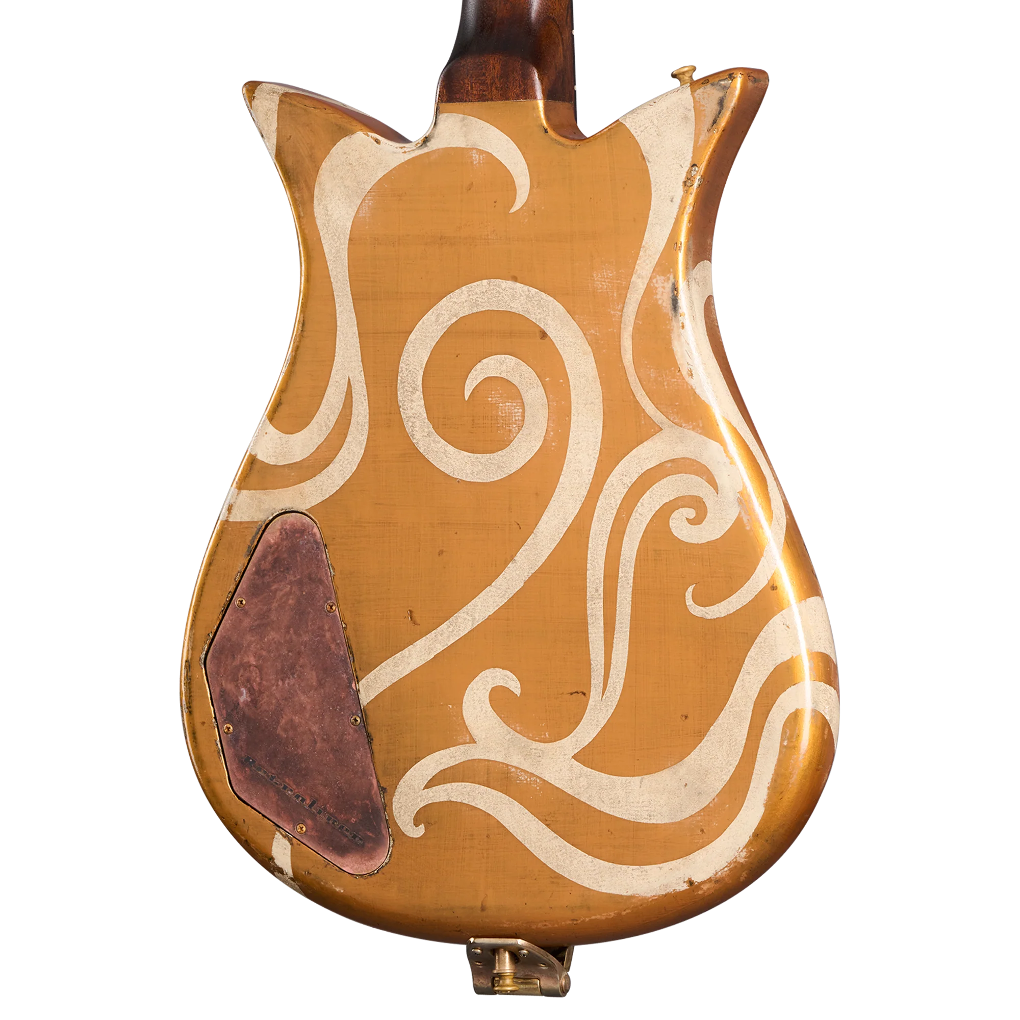 Gibson Custom Leo Scala Theodore Retroliner – Gold Adagio, Gold Adagio