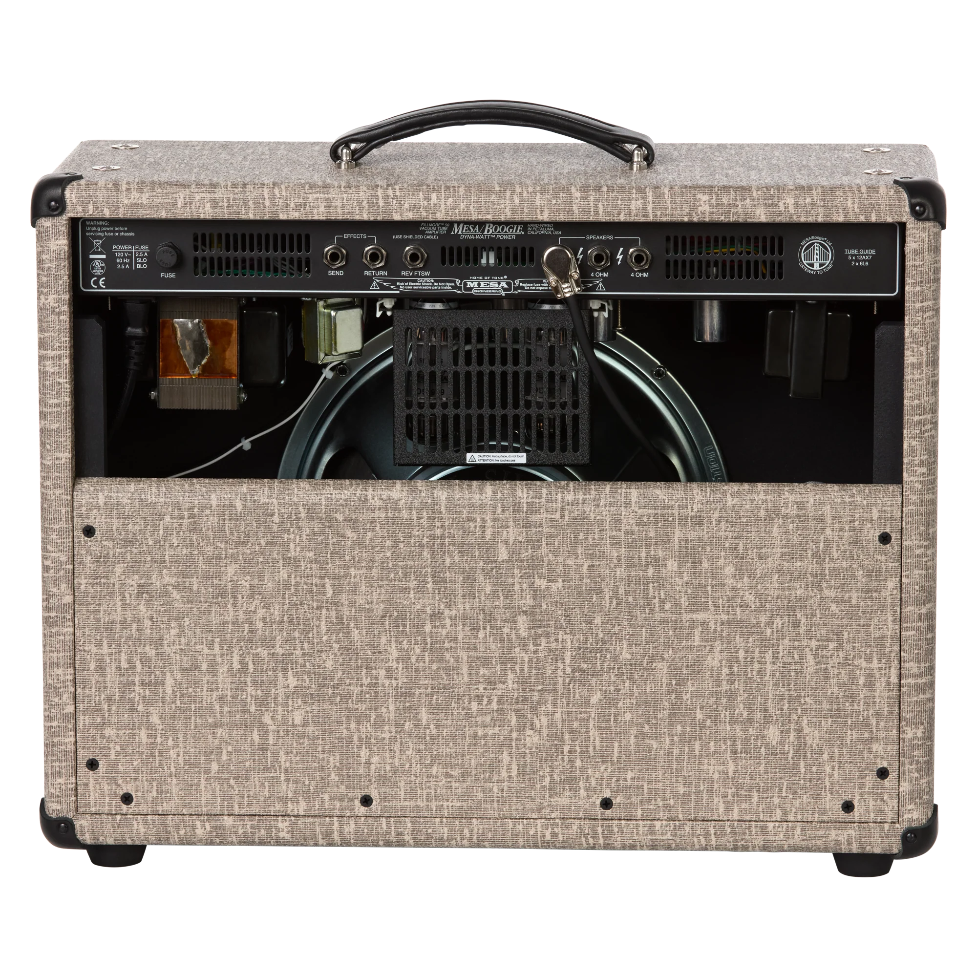 Mesa/Boogie Custom Configured Fillmore 50 1x12 Combo, Fawn Slub