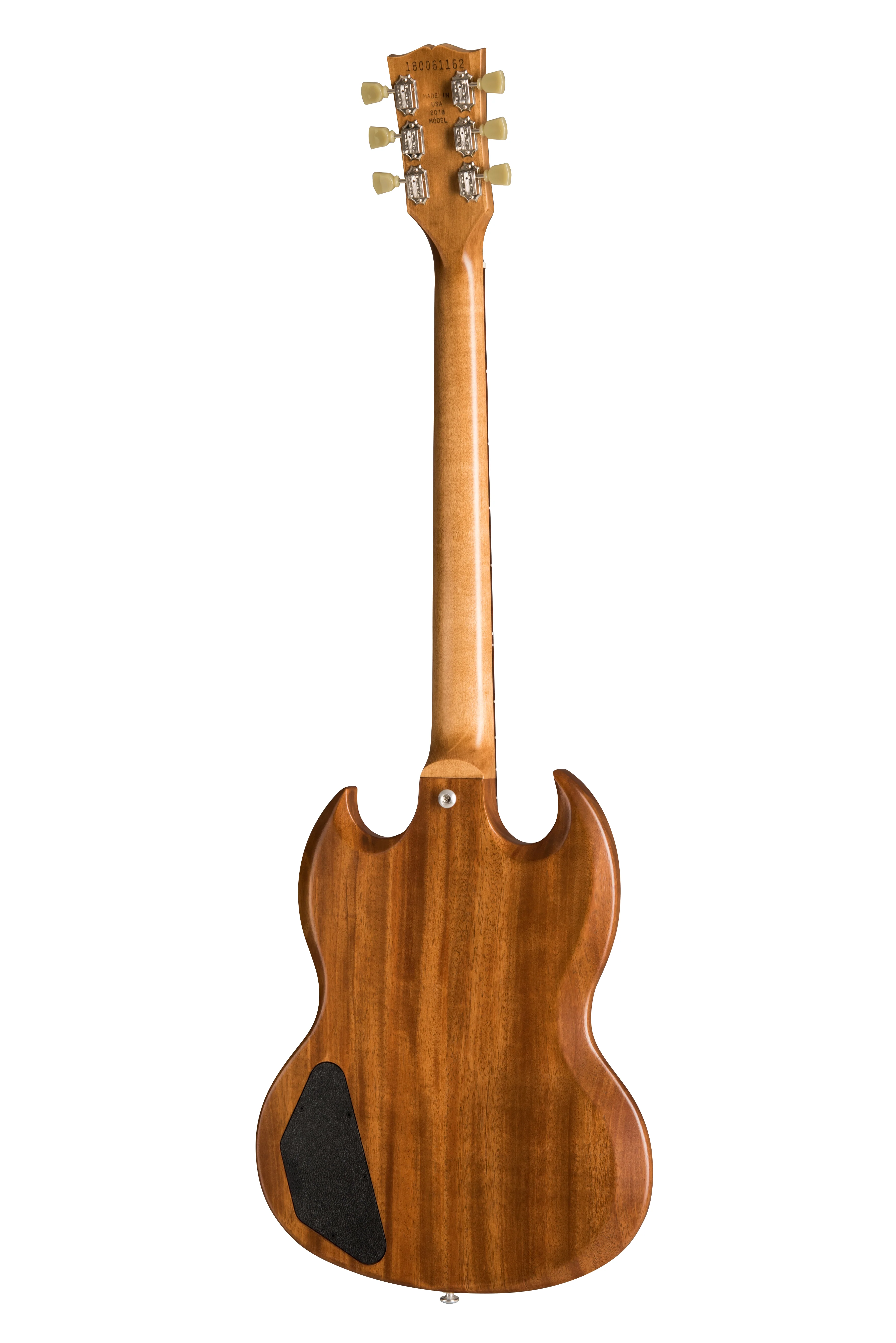 Gibson SG Tribute, Left-Handed, Natural Walnut