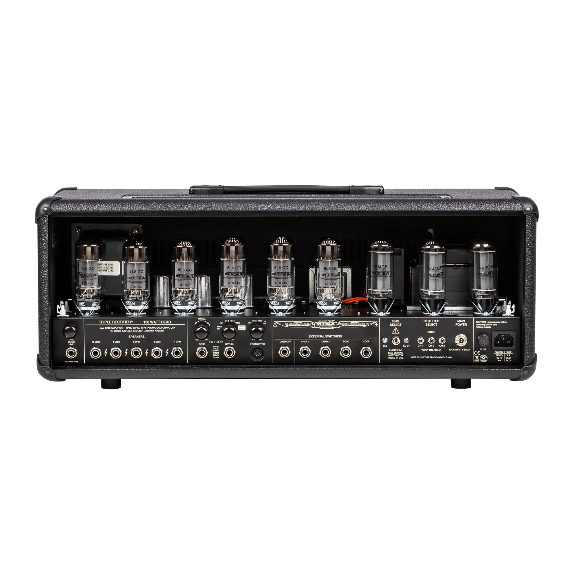 Mesa/Boogie Triple Rectifier Head, Black Bronco, EU