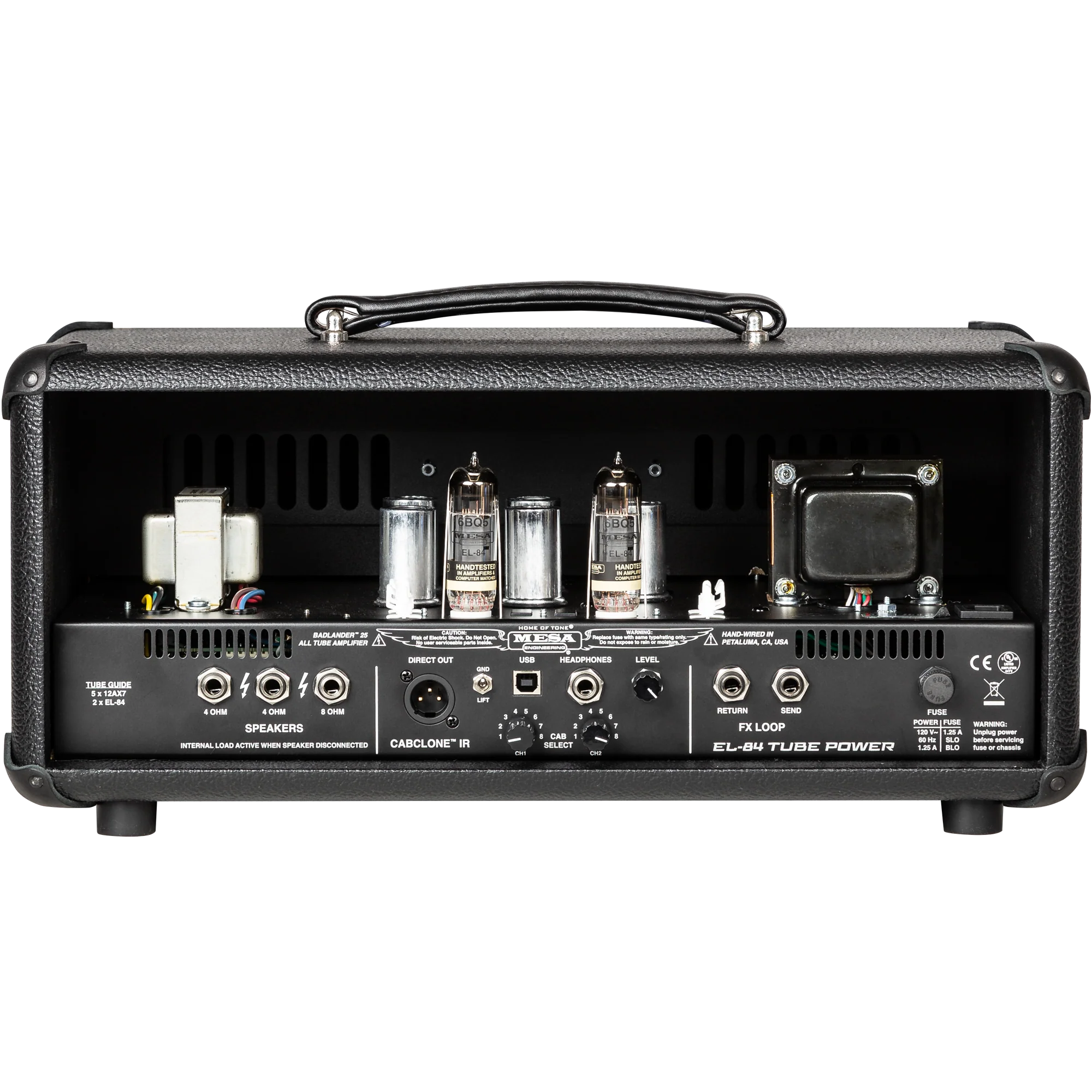 Mesa/Boogie Badlander 25 Head, Black Bronco, EU