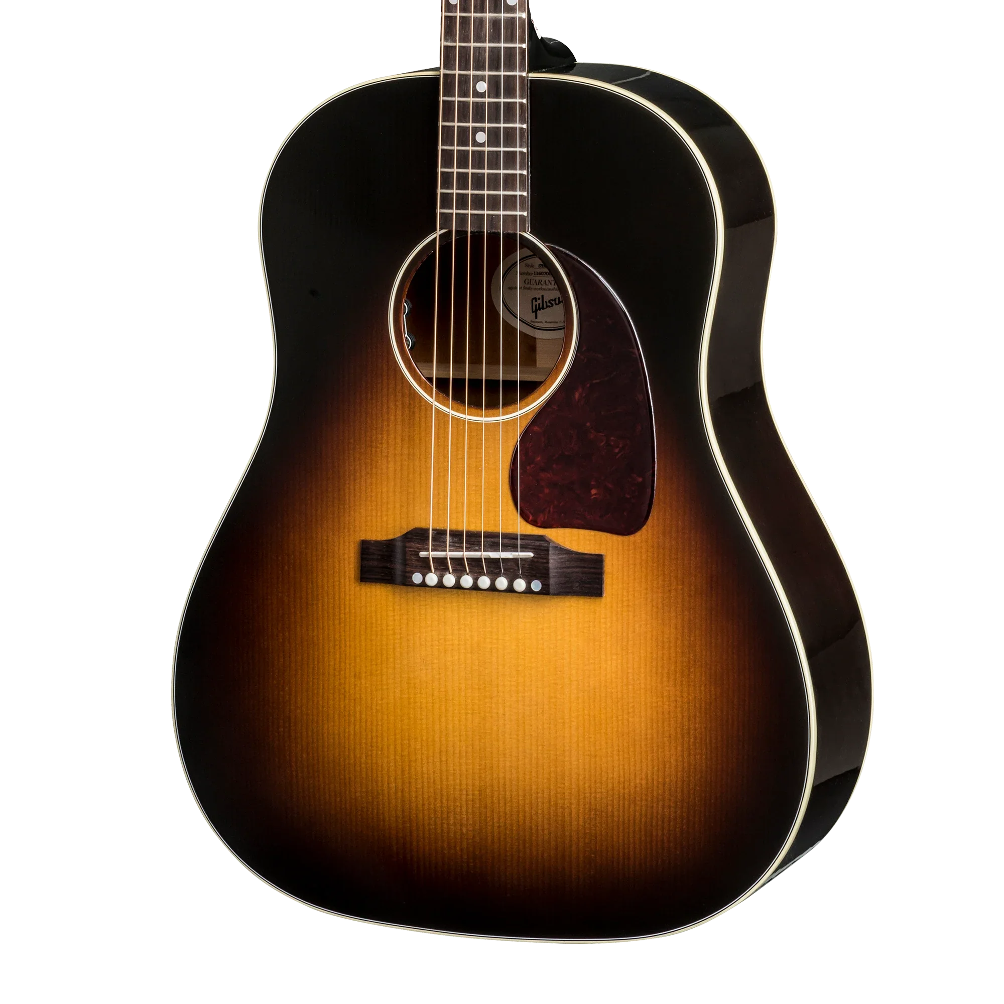 Gibson J-45 Standard, Vintage Sunburst