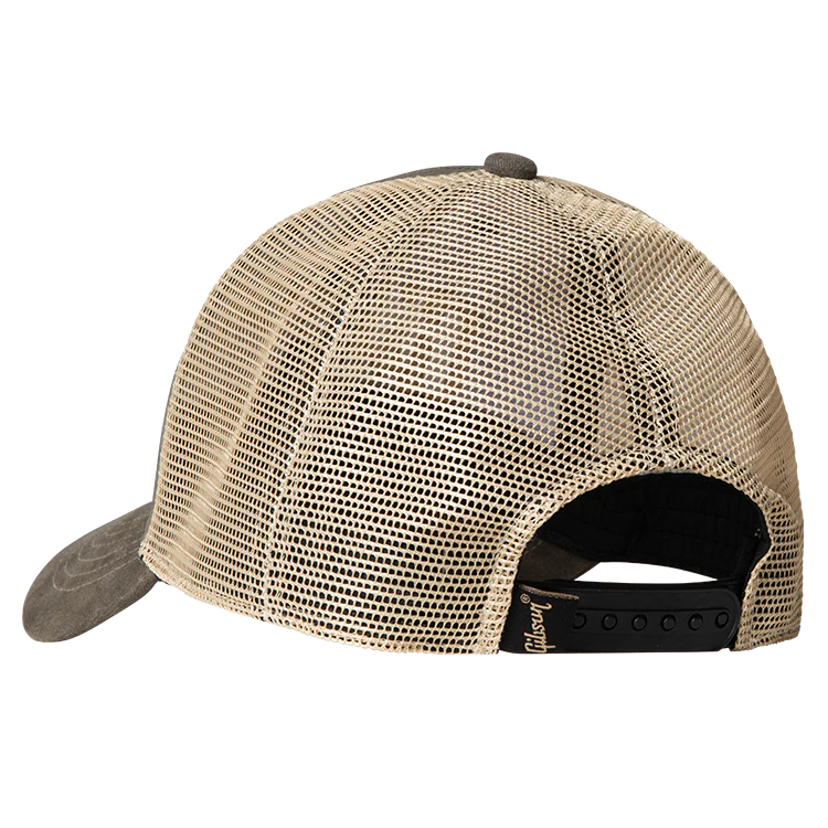 Gibson Faded Denim Hat