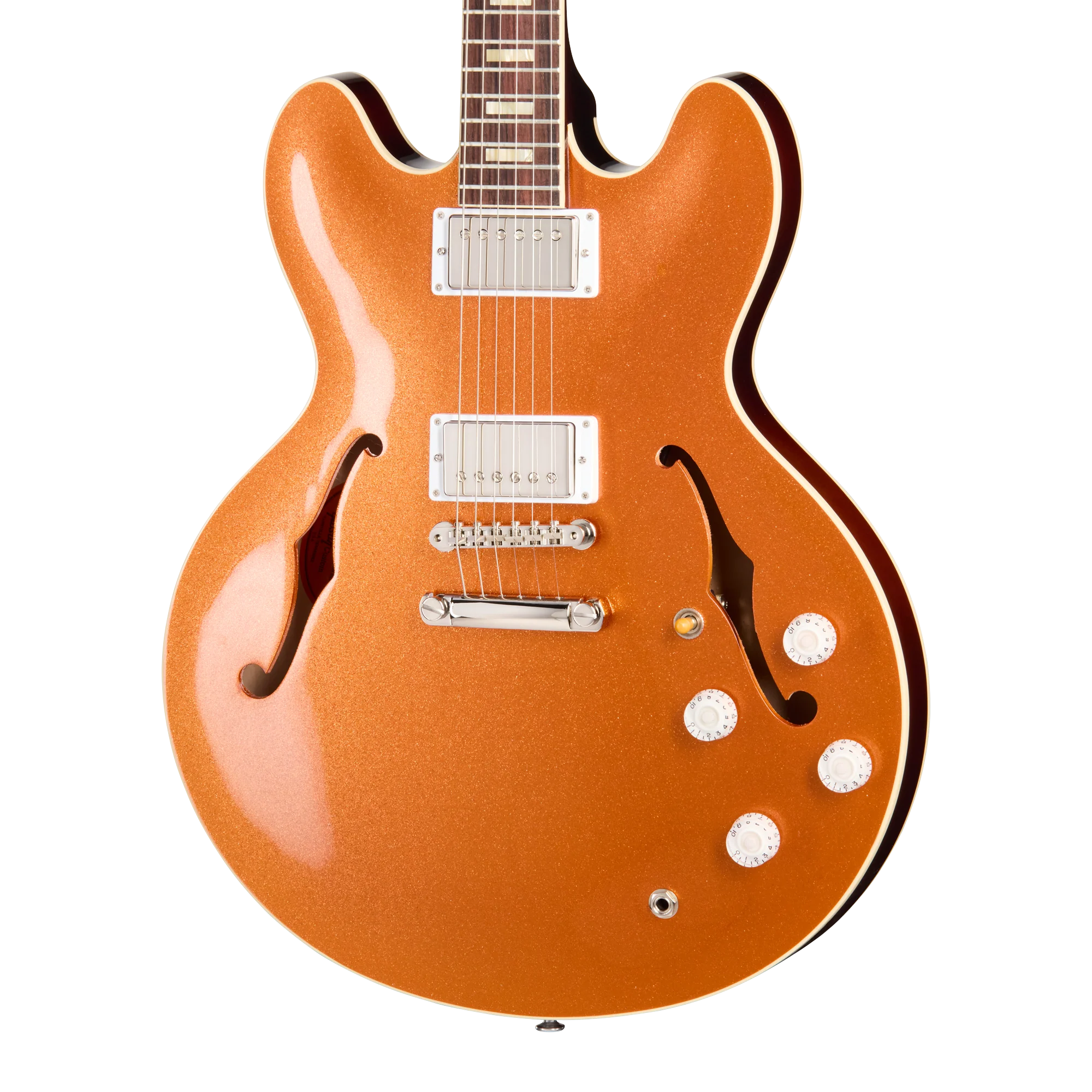 Gibson Mod™ Collection 1964 ES-335 Reissue, Clementine Shine