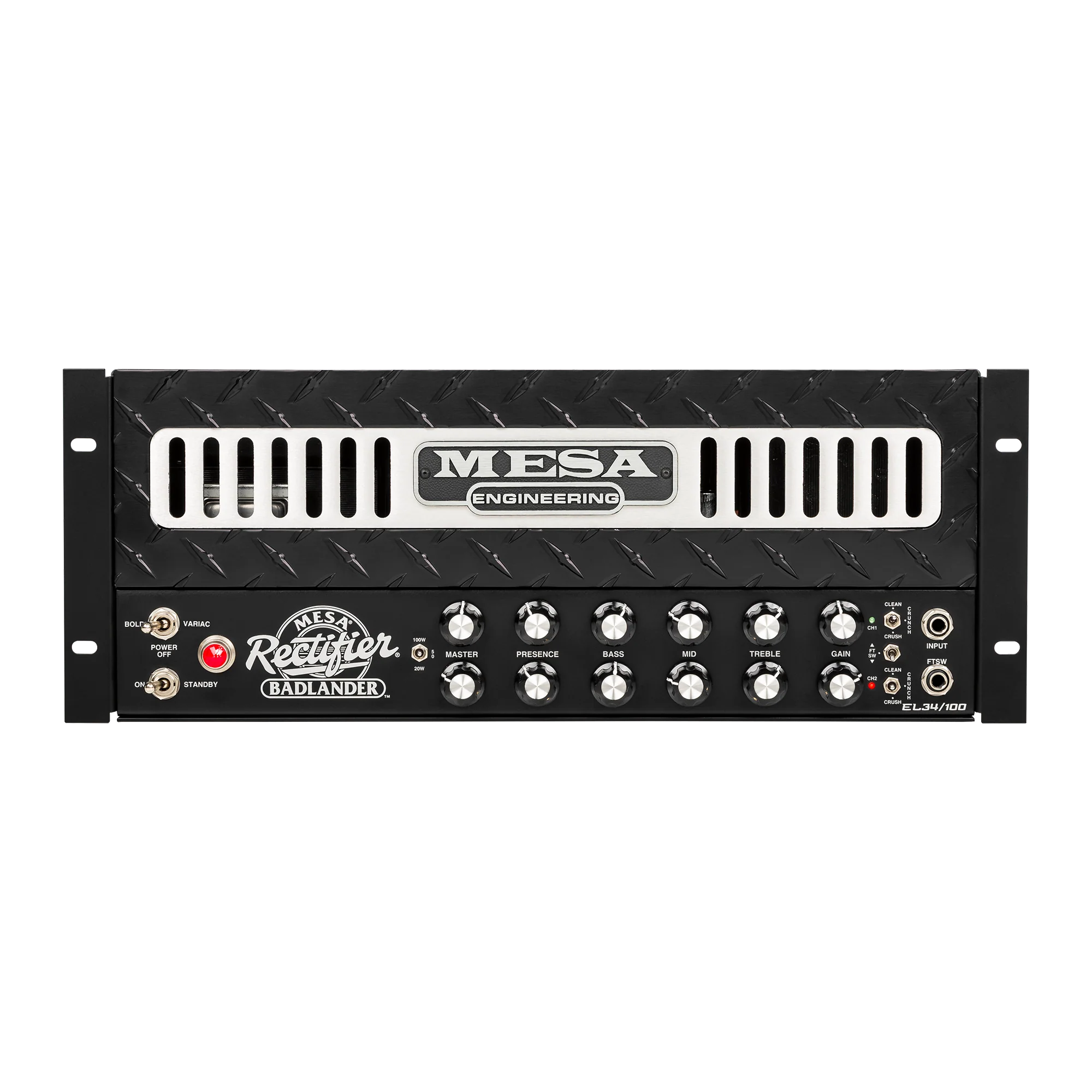 Mesa/Boogie Badlander 100 Rackmount Head, EU