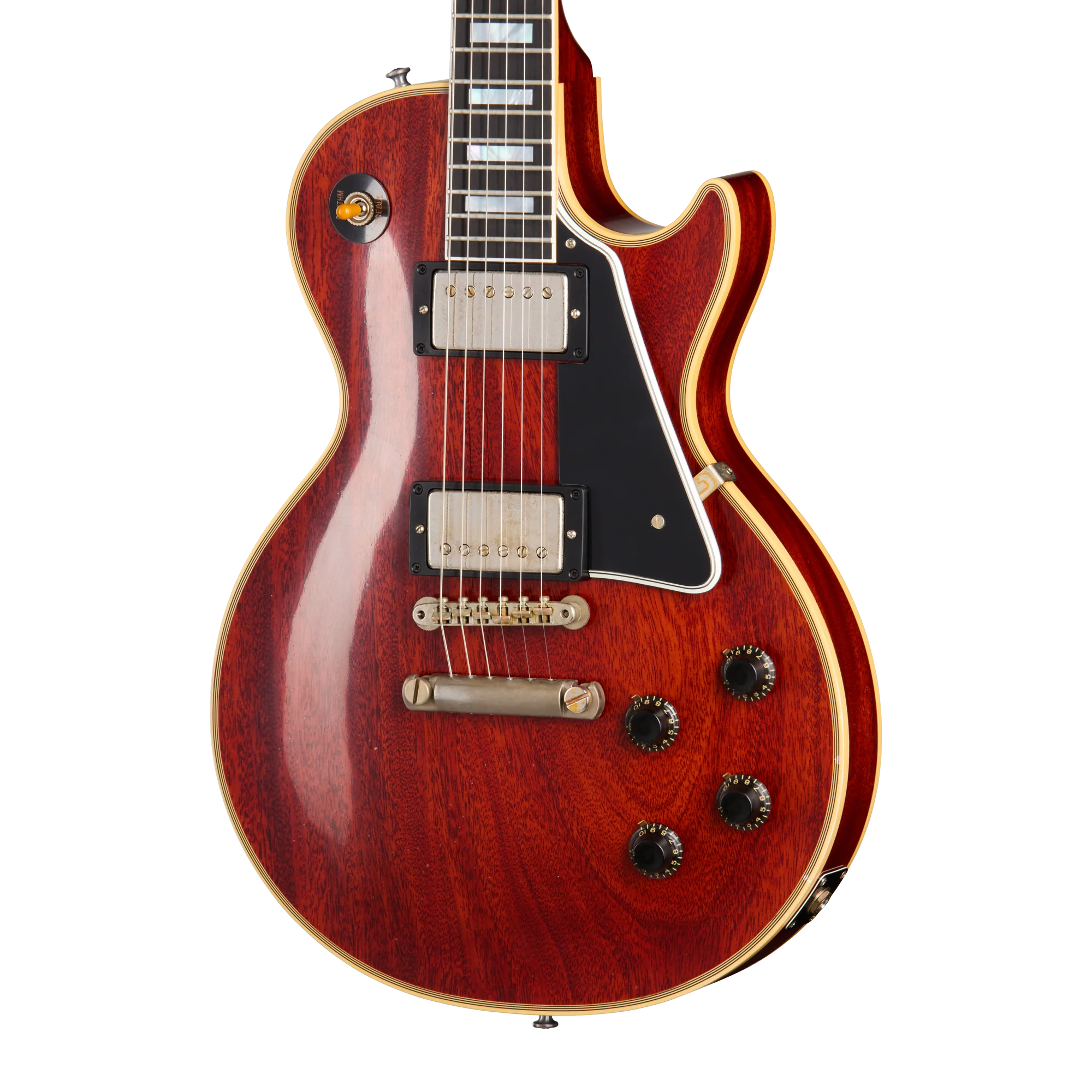 Gibson Custom 1957 Les Paul Custom Reissue, Light Aged, Antique Cherry