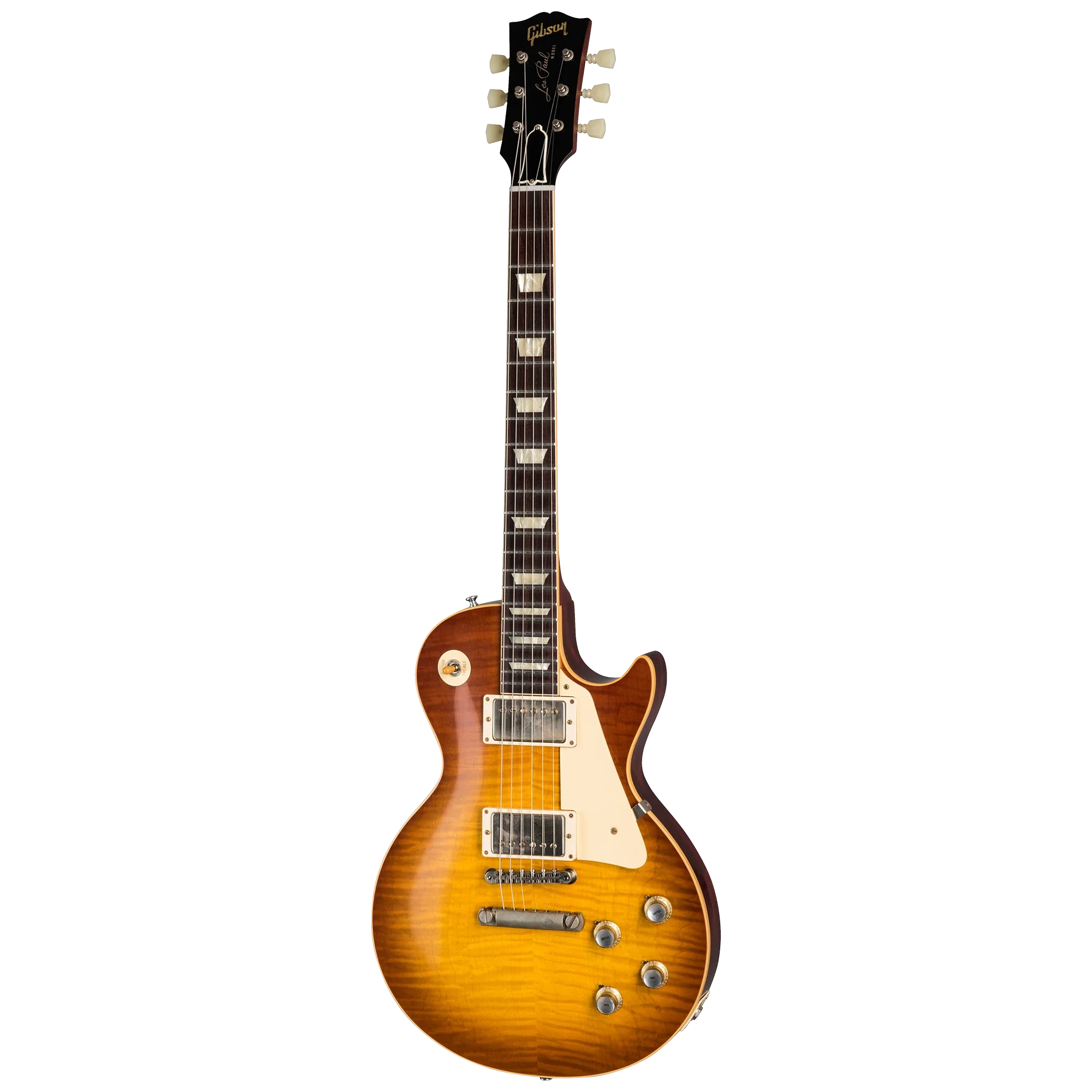 Gibson Custom 1960 Les Paul Standard Reissue, VOS, Iced Tea Burst