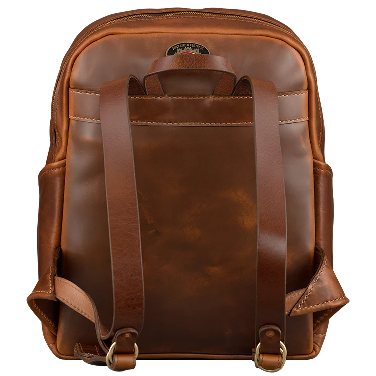 Lifton Leather Backpack, Brown
