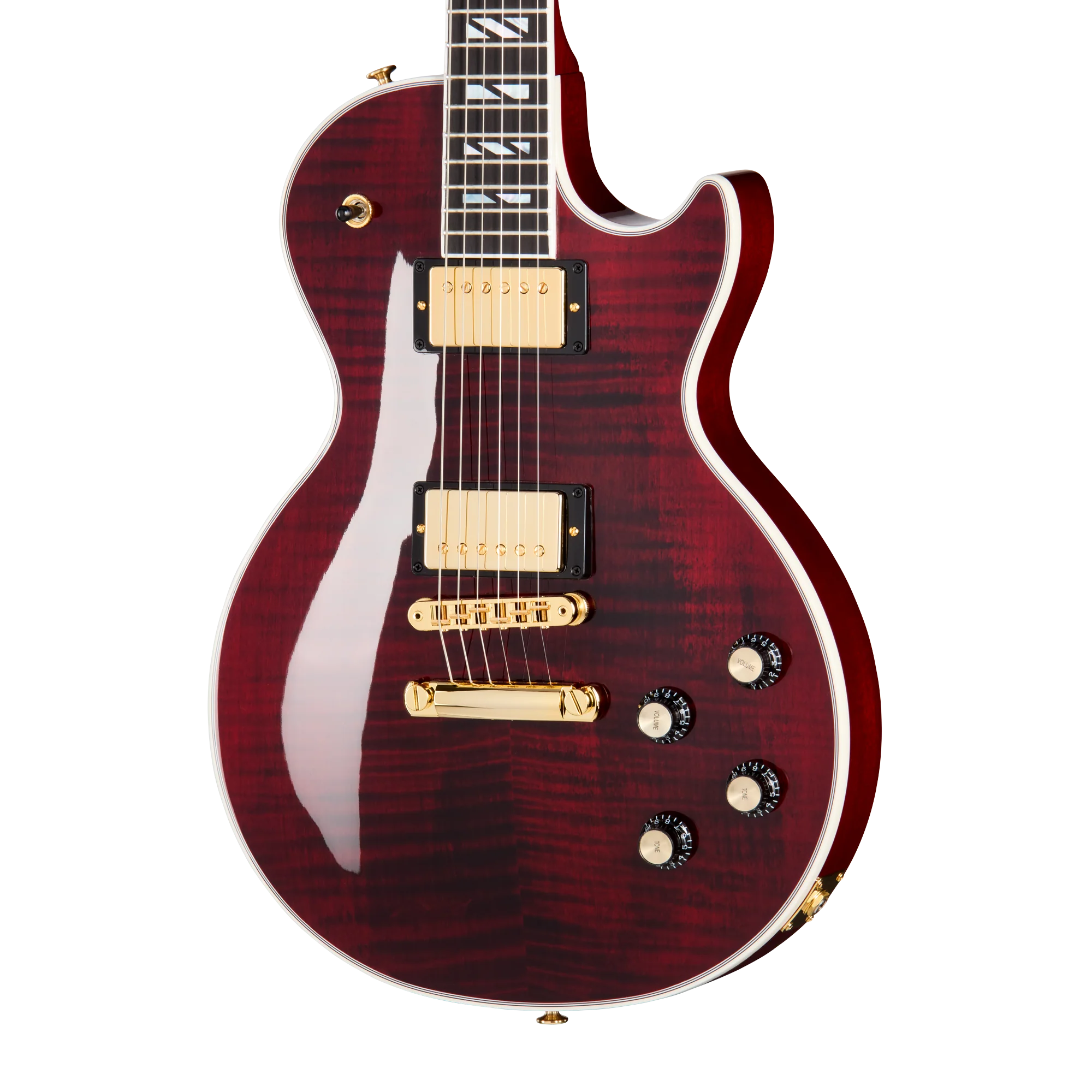 Gibson Les Paul Supreme, Wine Red